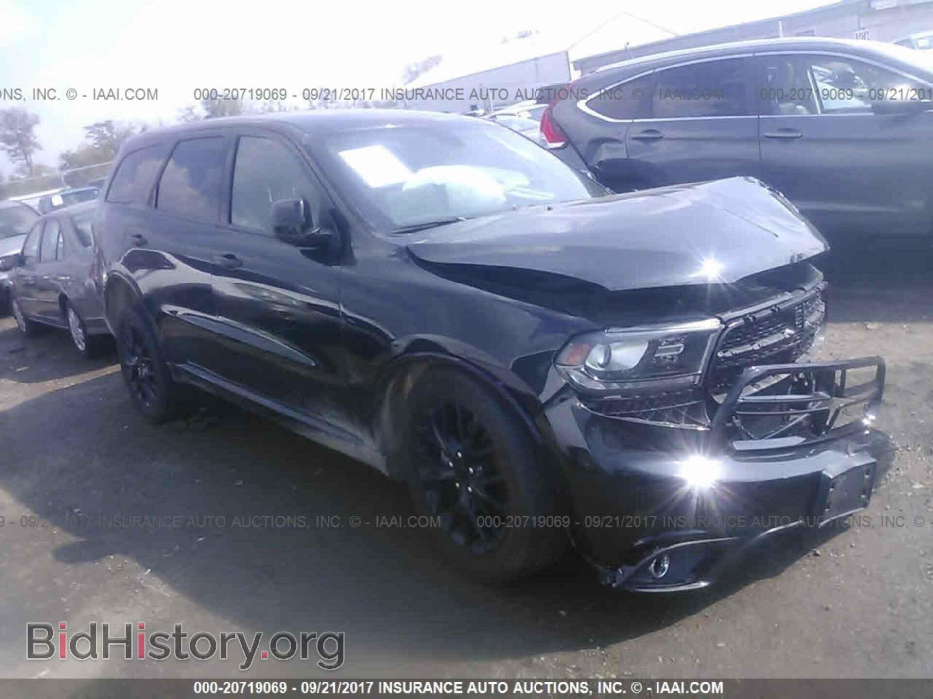 Фотография 1C4RDJAGXGC433492 - Dodge Durango 2016