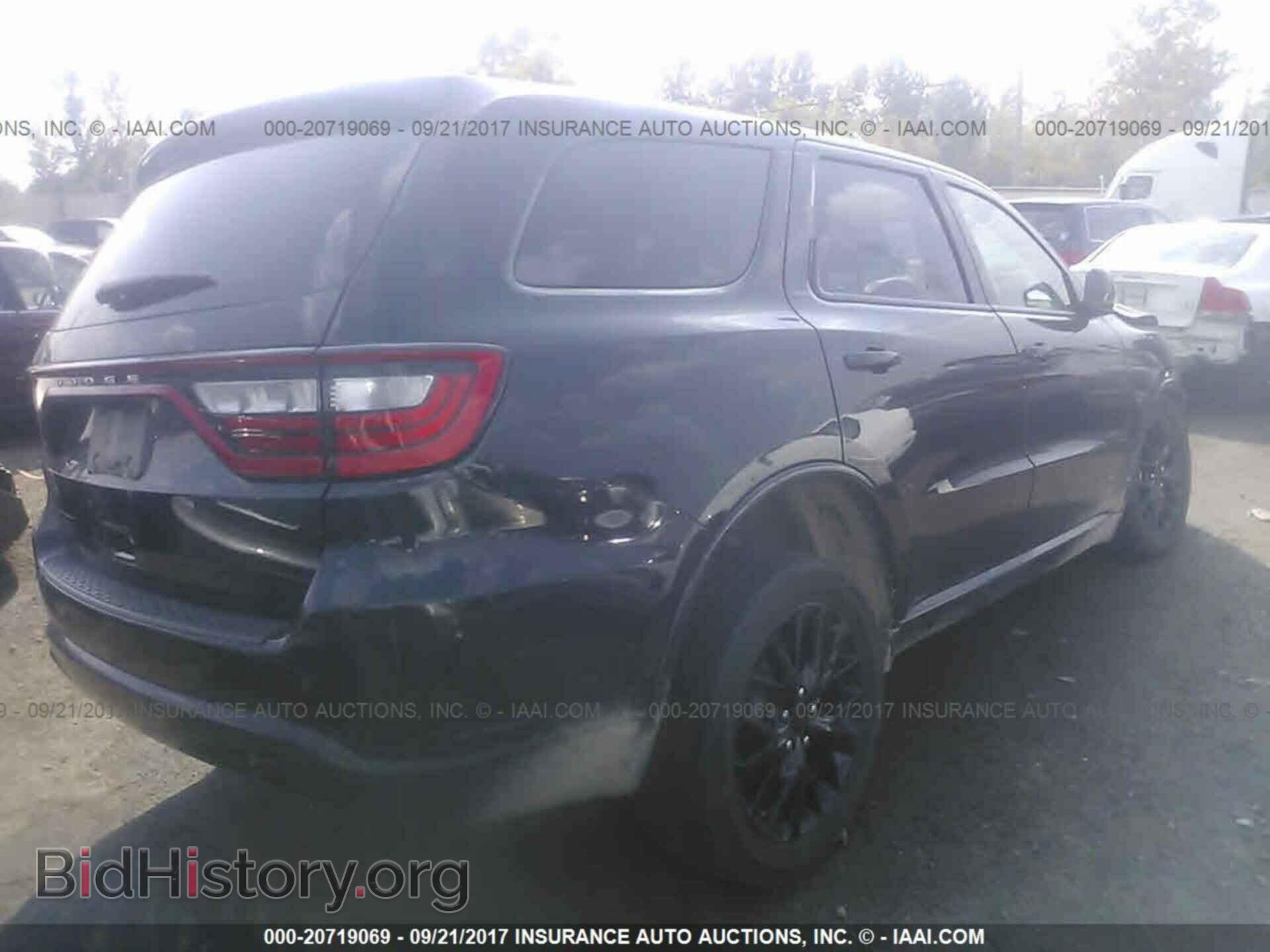 2016 Dodge Durango - VIN: 1C4RDJAGXGC433492 - Фото 4