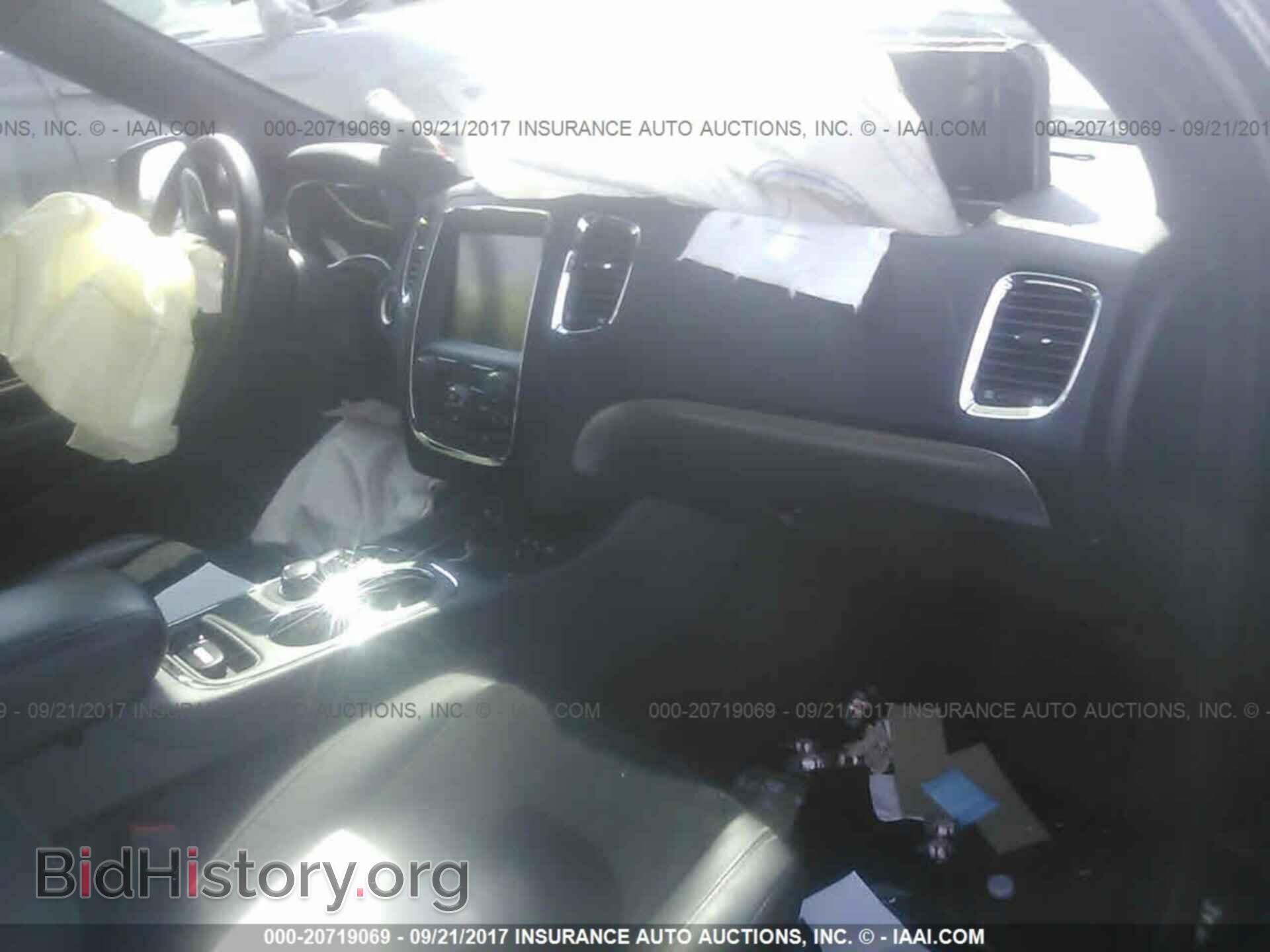 2016 Dodge Durango - VIN: 1C4RDJAGXGC433492 - Фото 5