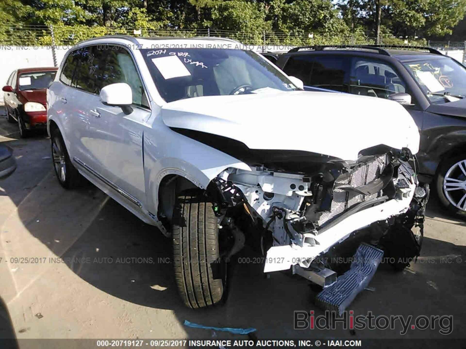 Photo YV4A22PL9H1154624 - Volvo Xc90 2017