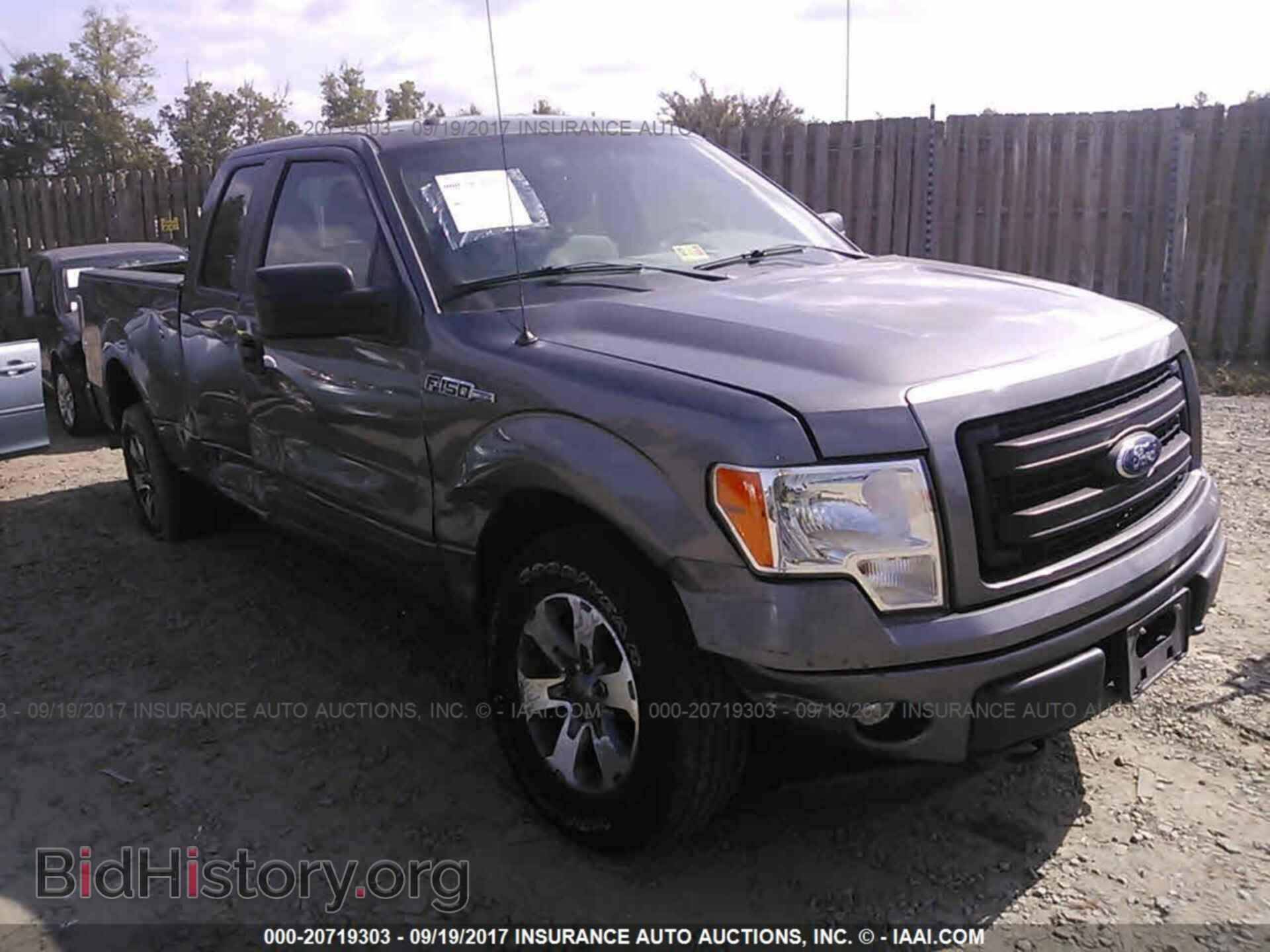 Фотография 1FTFX1EF9DFD64543 - Ford F150 2013