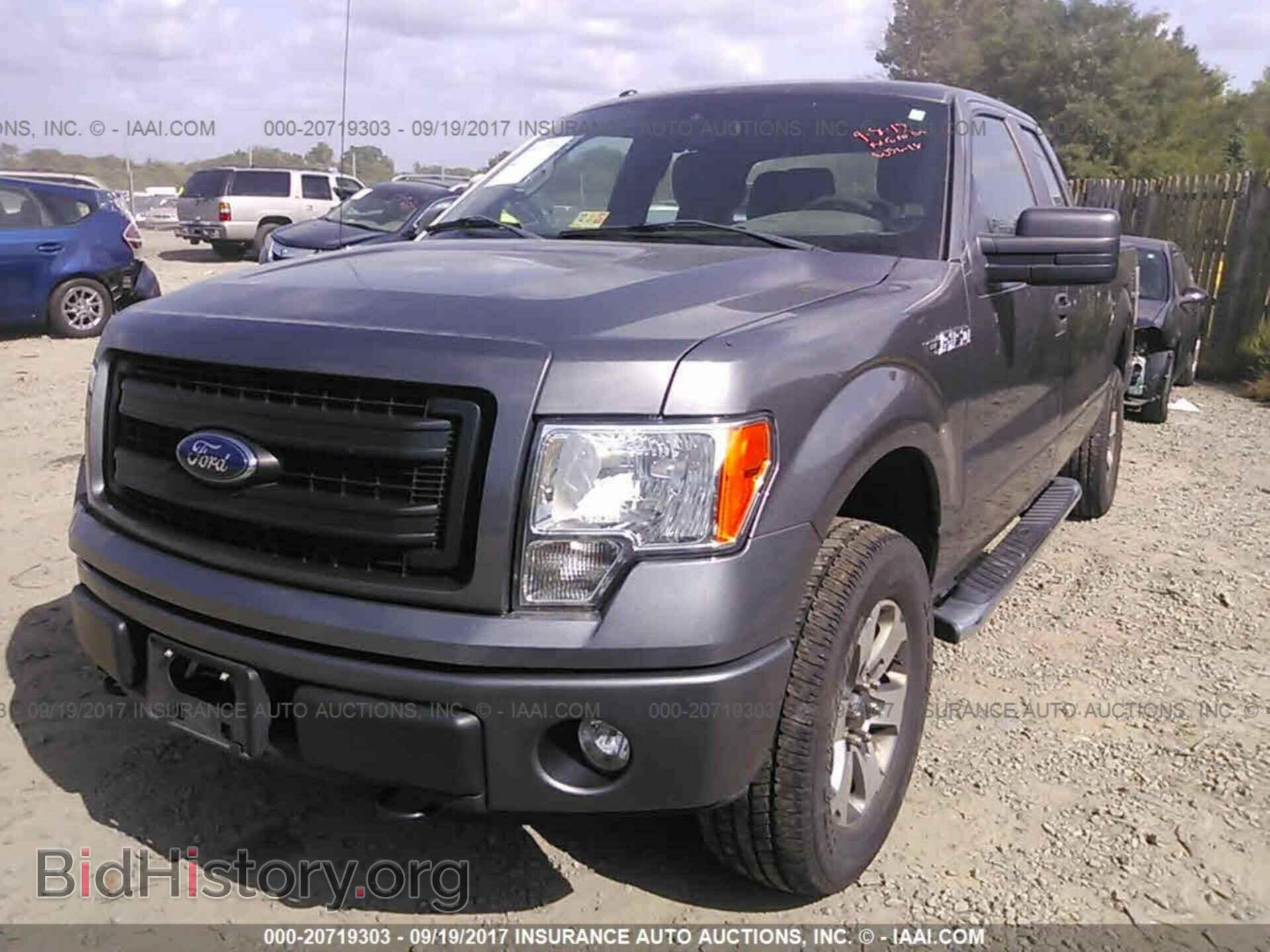 2013 Ford F150 - VIN: 1FTFX1EF9DFD64543 - Фото 2