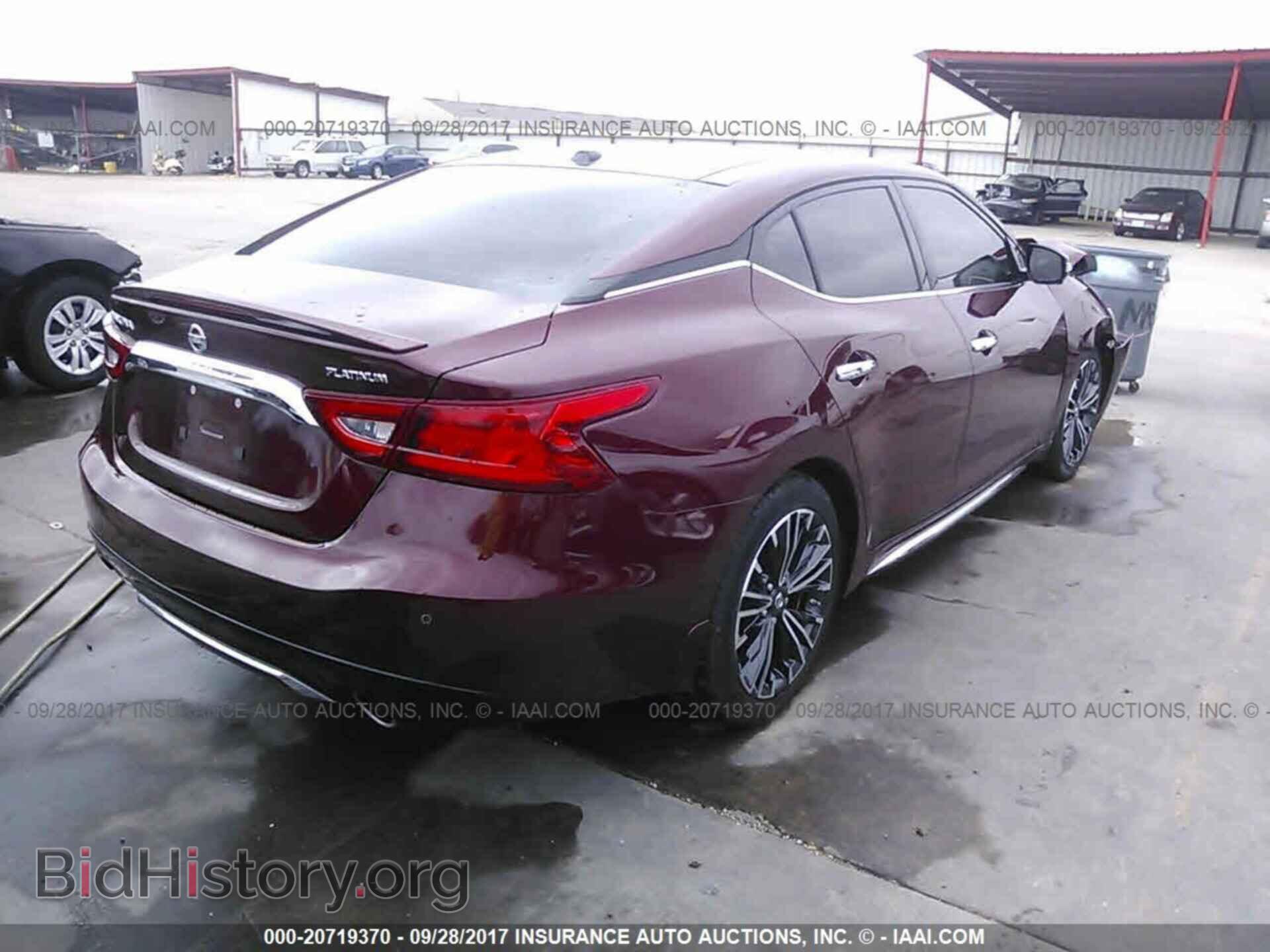 2017 Nissan Maxima - VIN: 1N4AA6AP7HC397237 - Фото 4