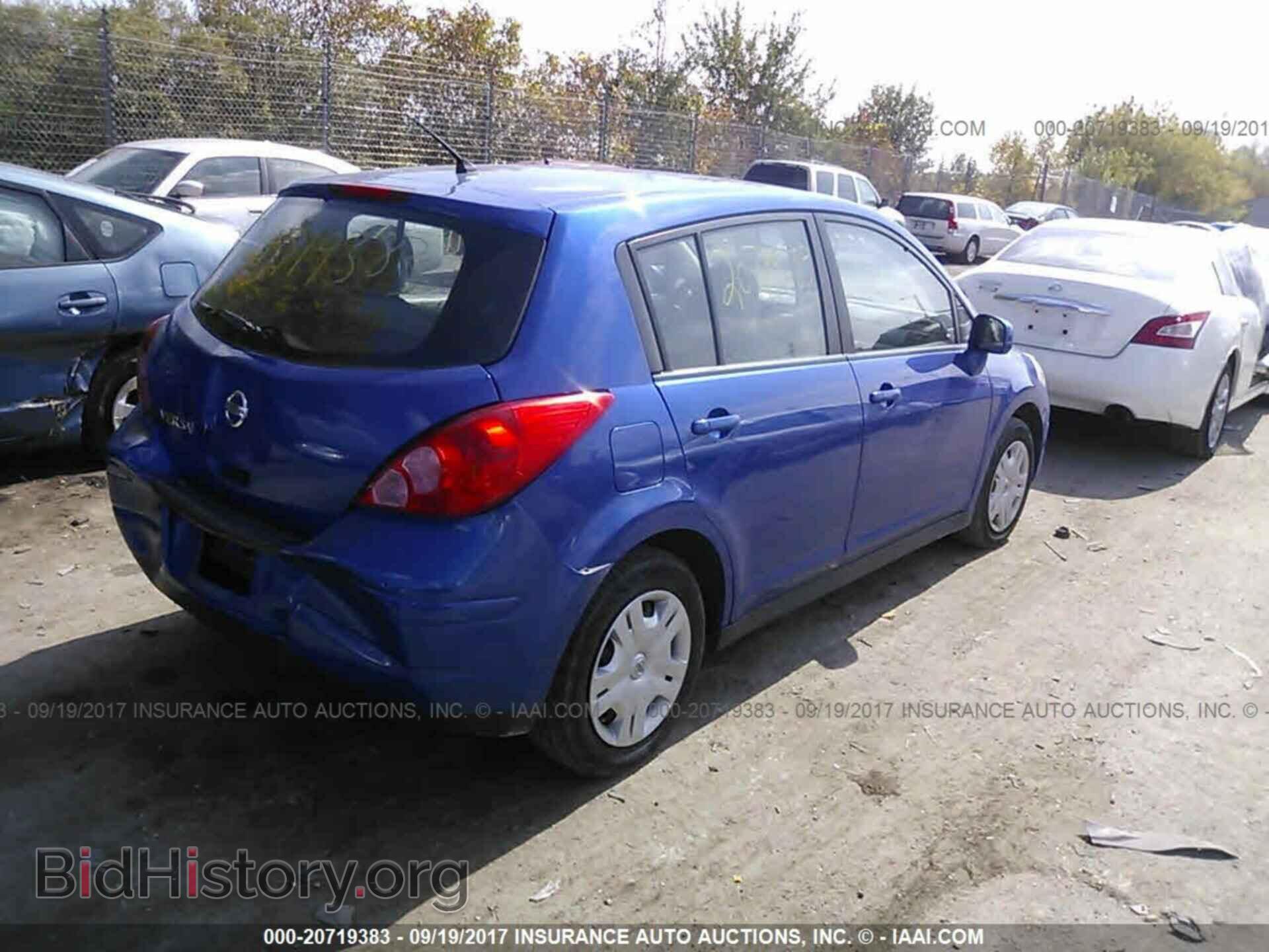 2012 Nissan Versa - VIN: 3N1BC1CP2CK275304 - Фото 4