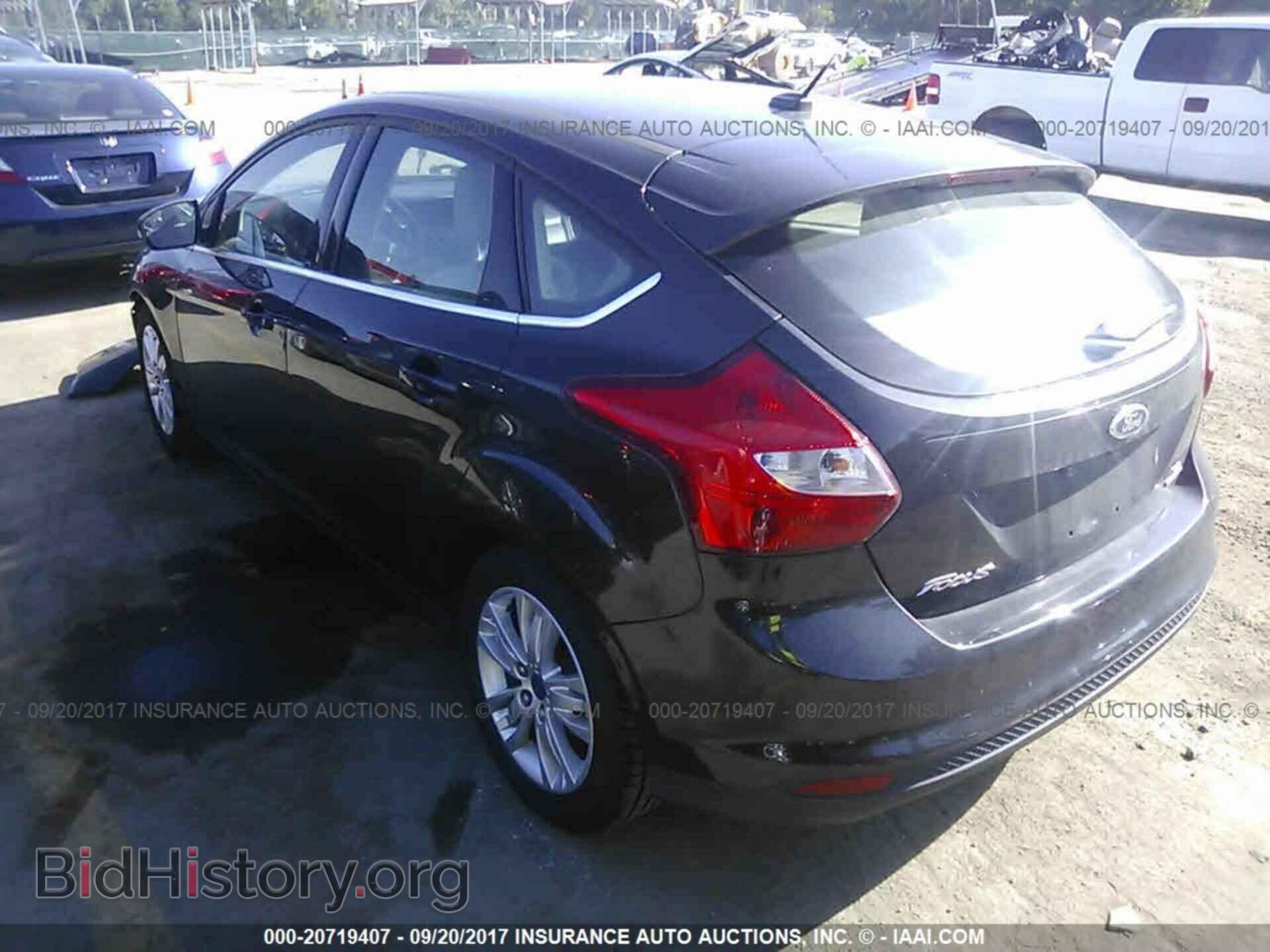 2012 Ford Focus - VIN: 1FAHP3M25CL367447 - Фото 3