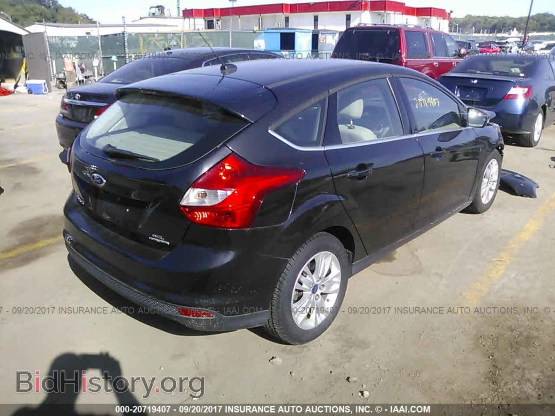 2012 Ford Focus - VIN: 1FAHP3M25CL367447 - Фото 4