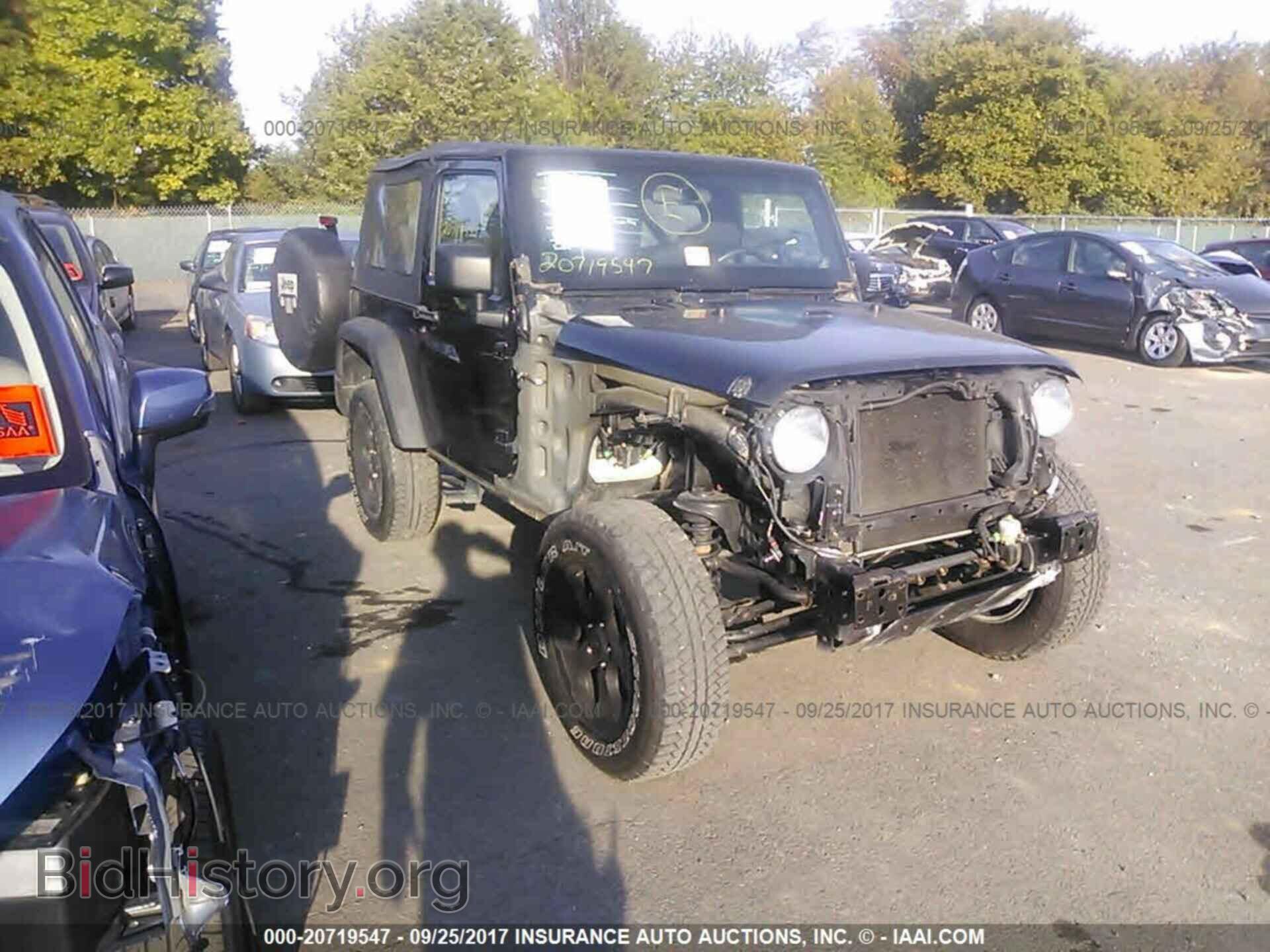 Фотография 1C4AJWAG1DL549047 - Jeep Wrangler 2013