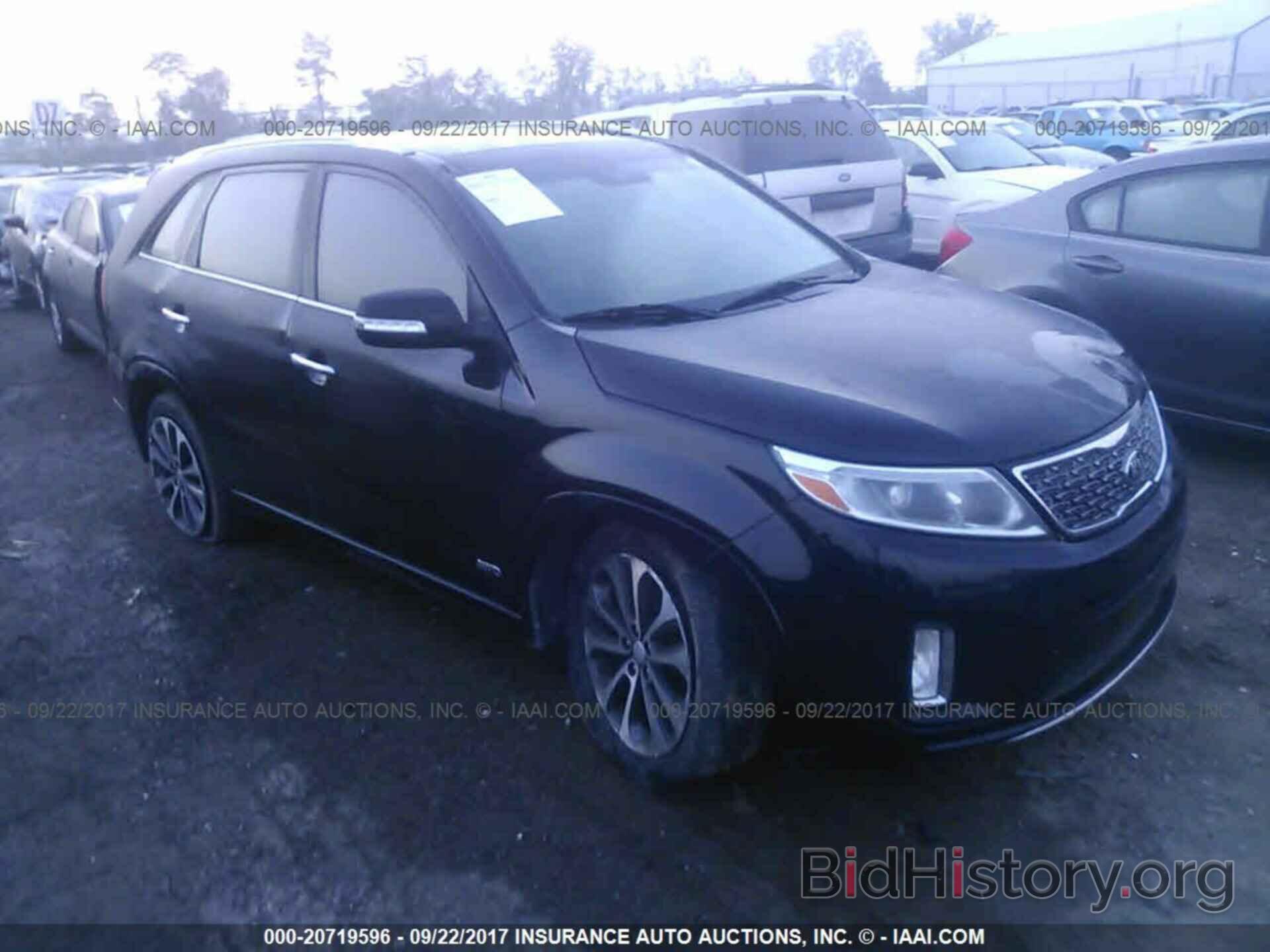 Photo 5XYKWDA74EG462475 - Kia Sorento 2014