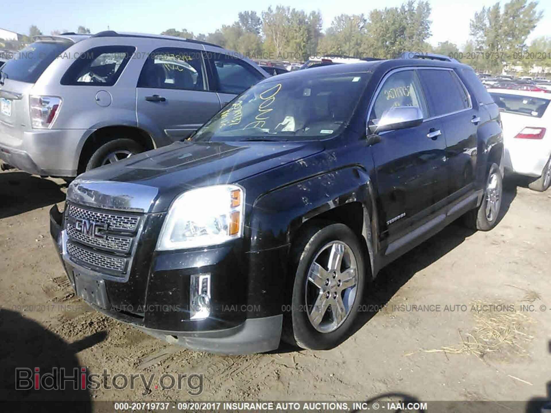 2012 Gmc Terrain - VIN: 2GKFLXE54C6346809 - Фото 2