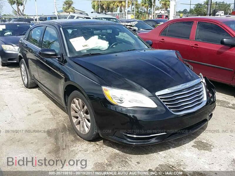 2011 Chrysler 200 (VIN 1C3BC1FB9BN602453) — photo 1 of 10, IAAI, damage: left front