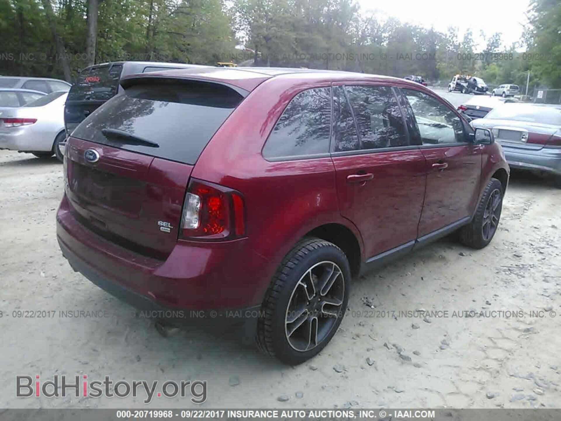 2013 Ford Edge - VIN: 2FMDK4JC3DBB77329 - Фото 4