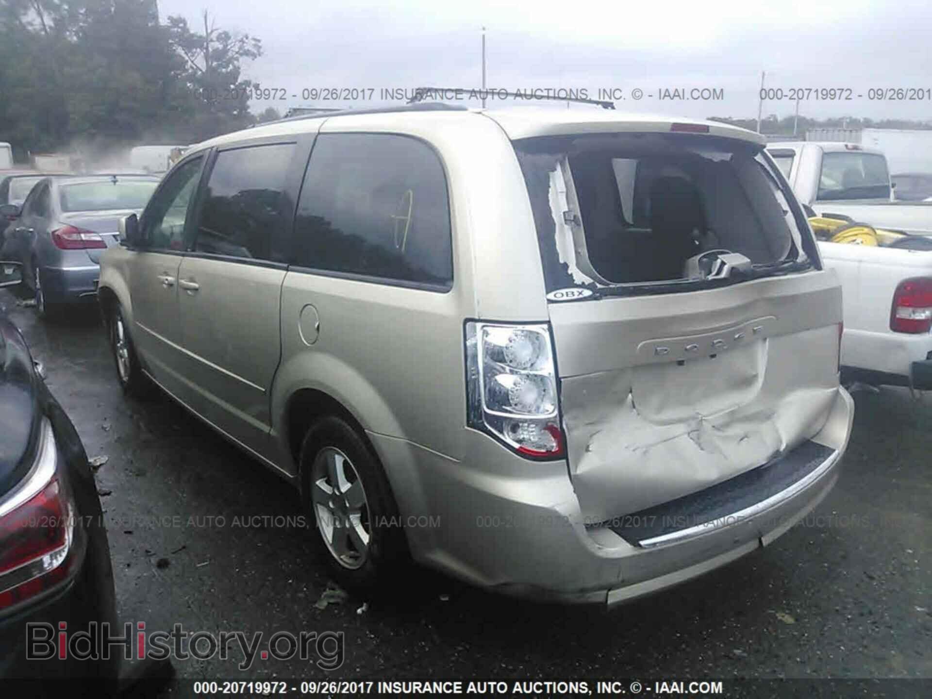 2013 Dodge Grand caravan - VIN: 2C4RDGCG3DR549832 - Фото 3