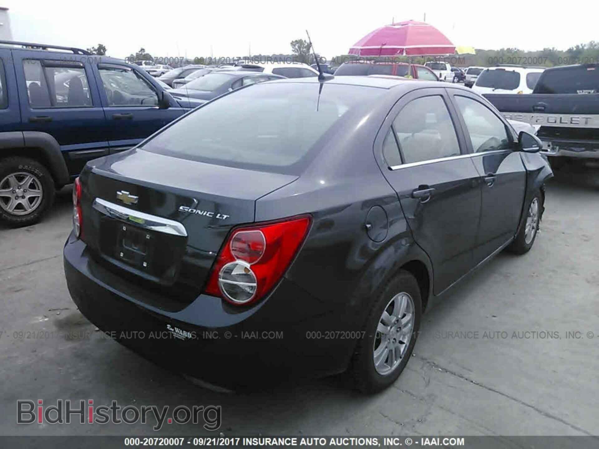 2014 Chevrolet Sonic - VIN: 1G1JC5SH8E4168831 - Фото 4