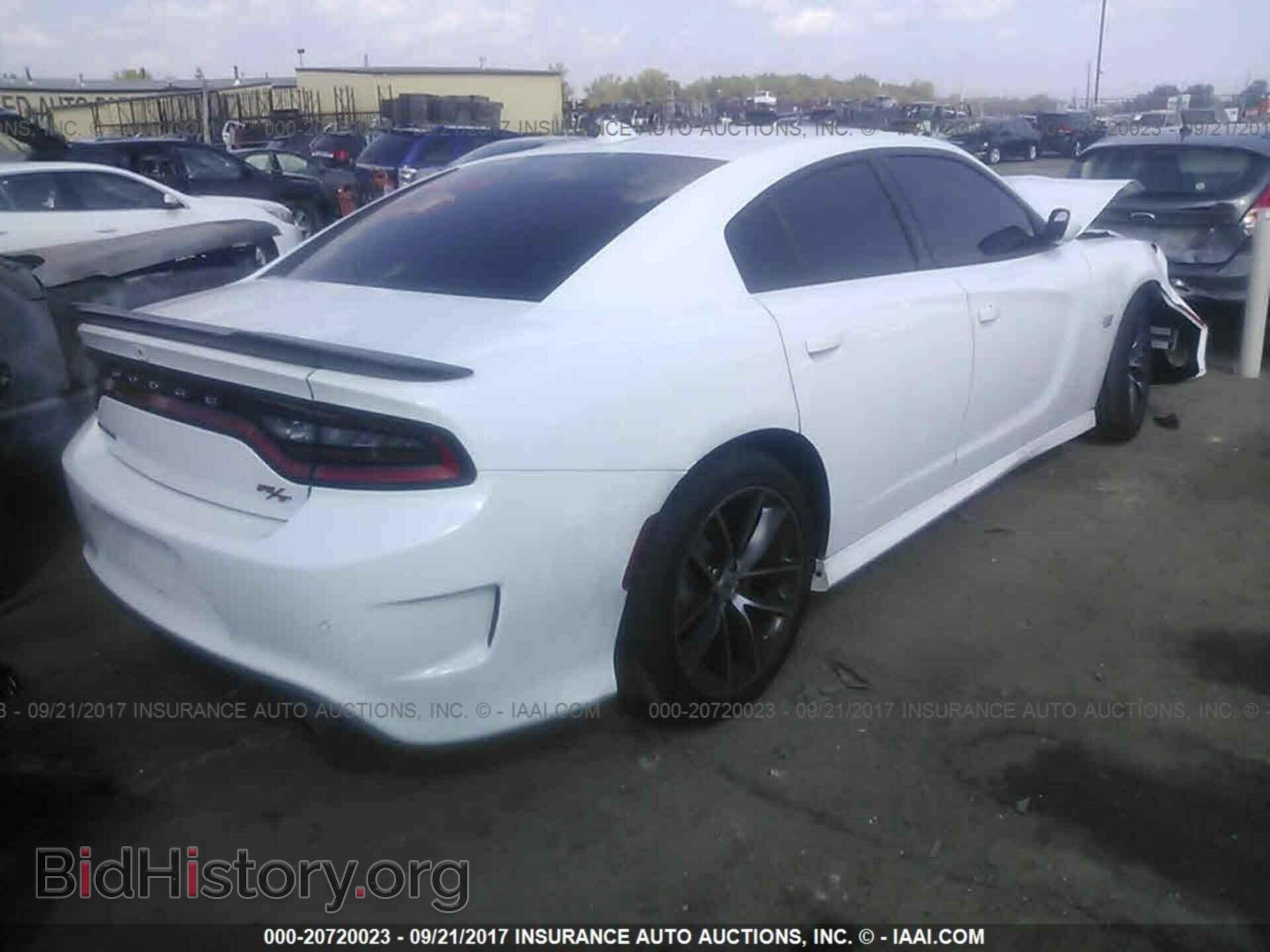 2017 Dodge Charger - VIN: 2C3CDXGJ2HH630056 - Фото 4
