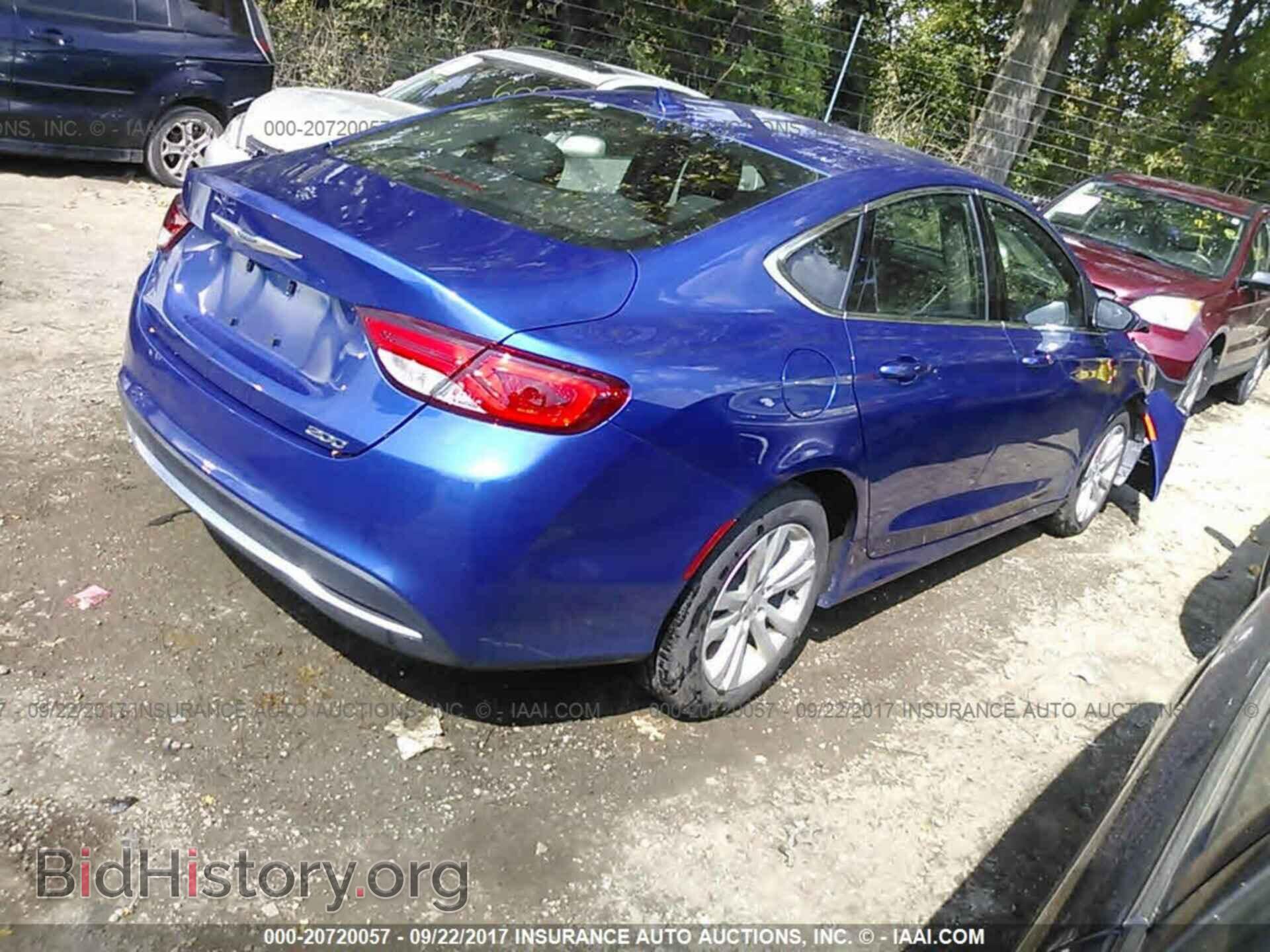 2016 Chrysler 200 - VIN: 1C3CCCAB3GN171977 - Photo 4