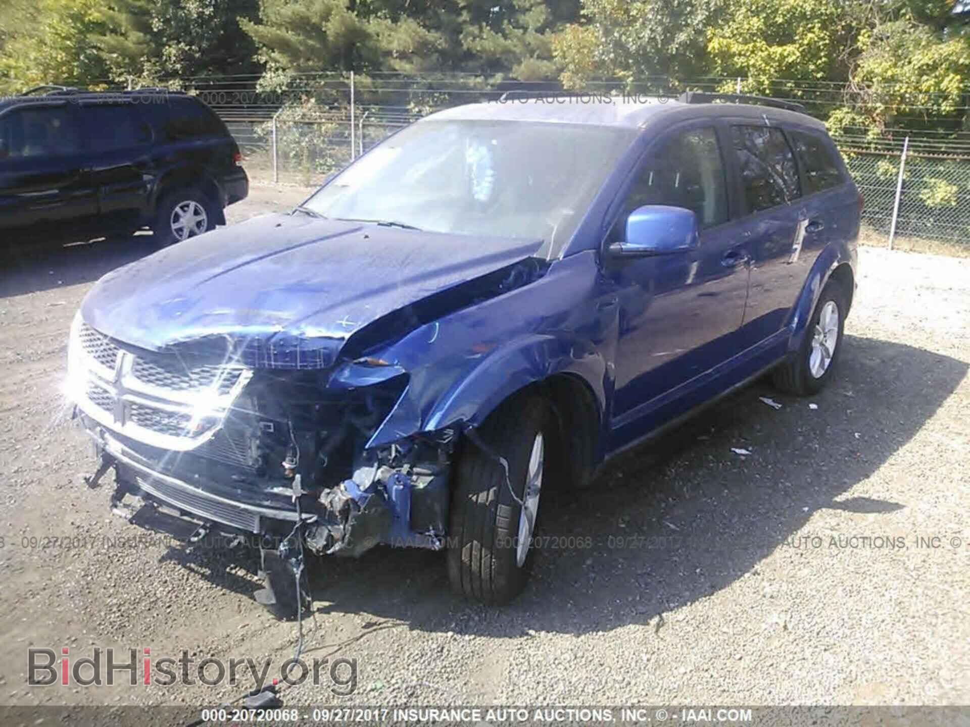 2015 Dodge Journey - VIN: 3C4PDCBG5FT649481 - Photo 2