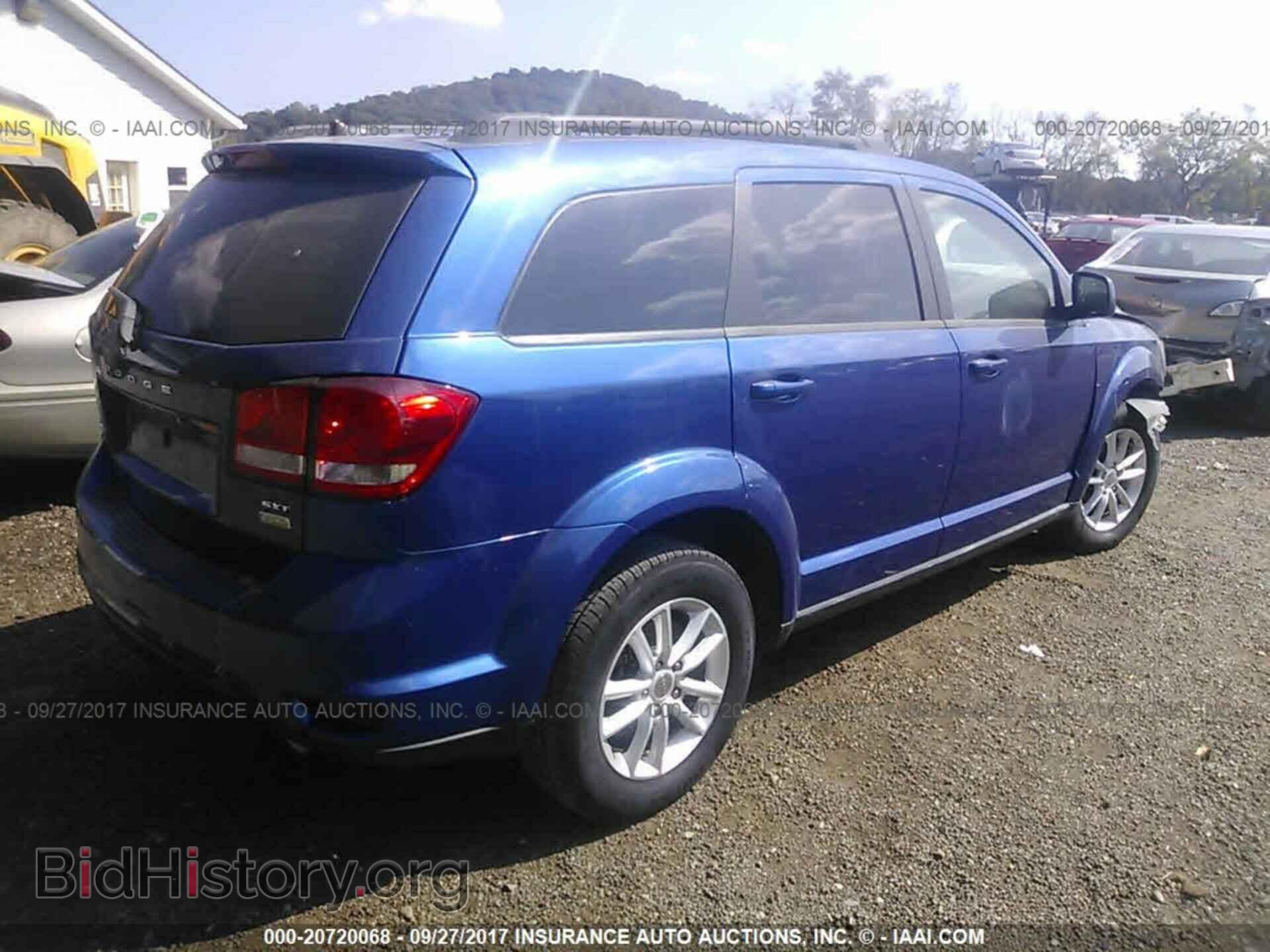2015 Dodge Journey - VIN: 3C4PDCBG5FT649481 - Photo 4