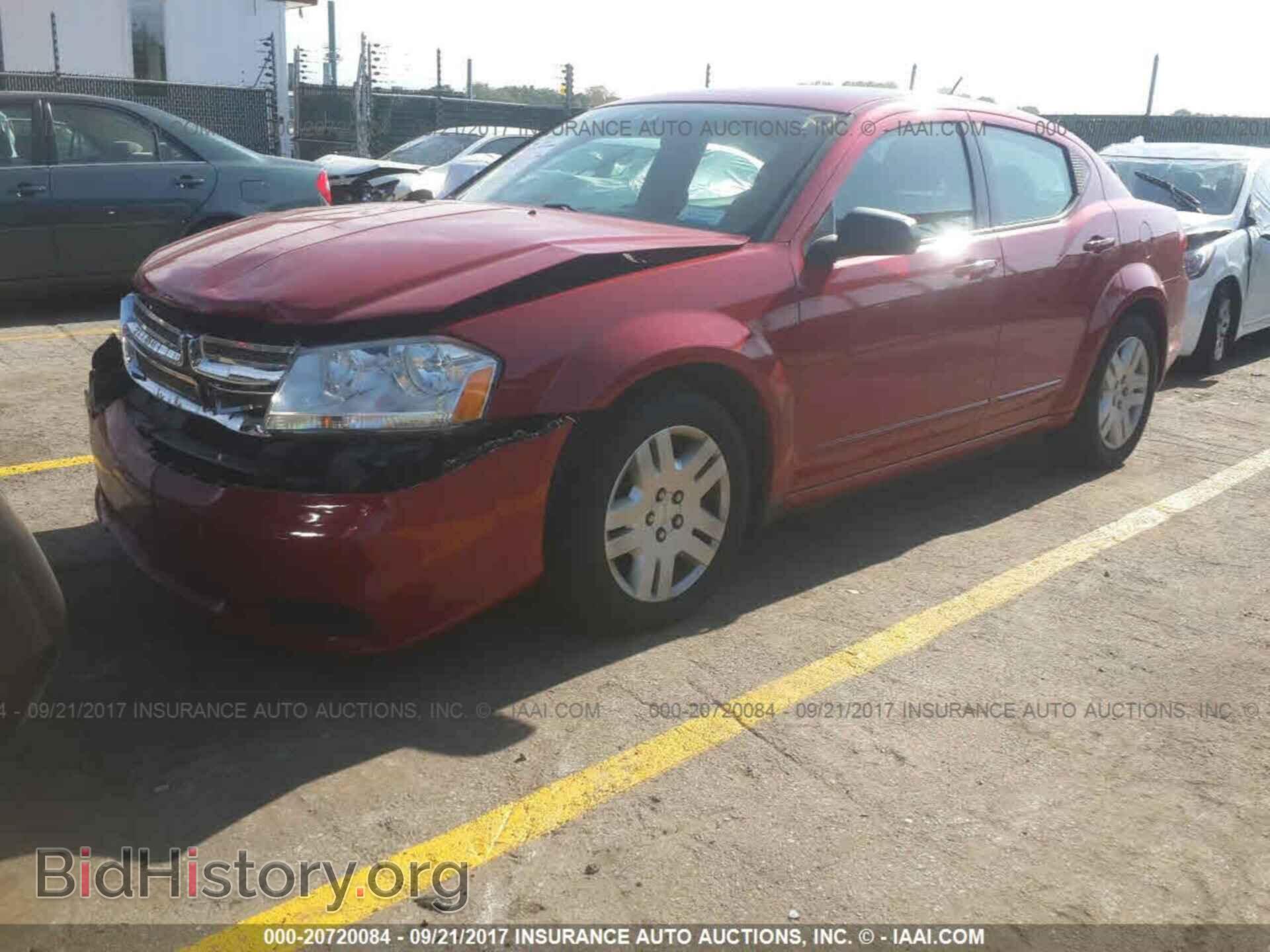 2011 Dodge Avenger - VIN: 1B3BD4FB4BN540696 - Фото 2