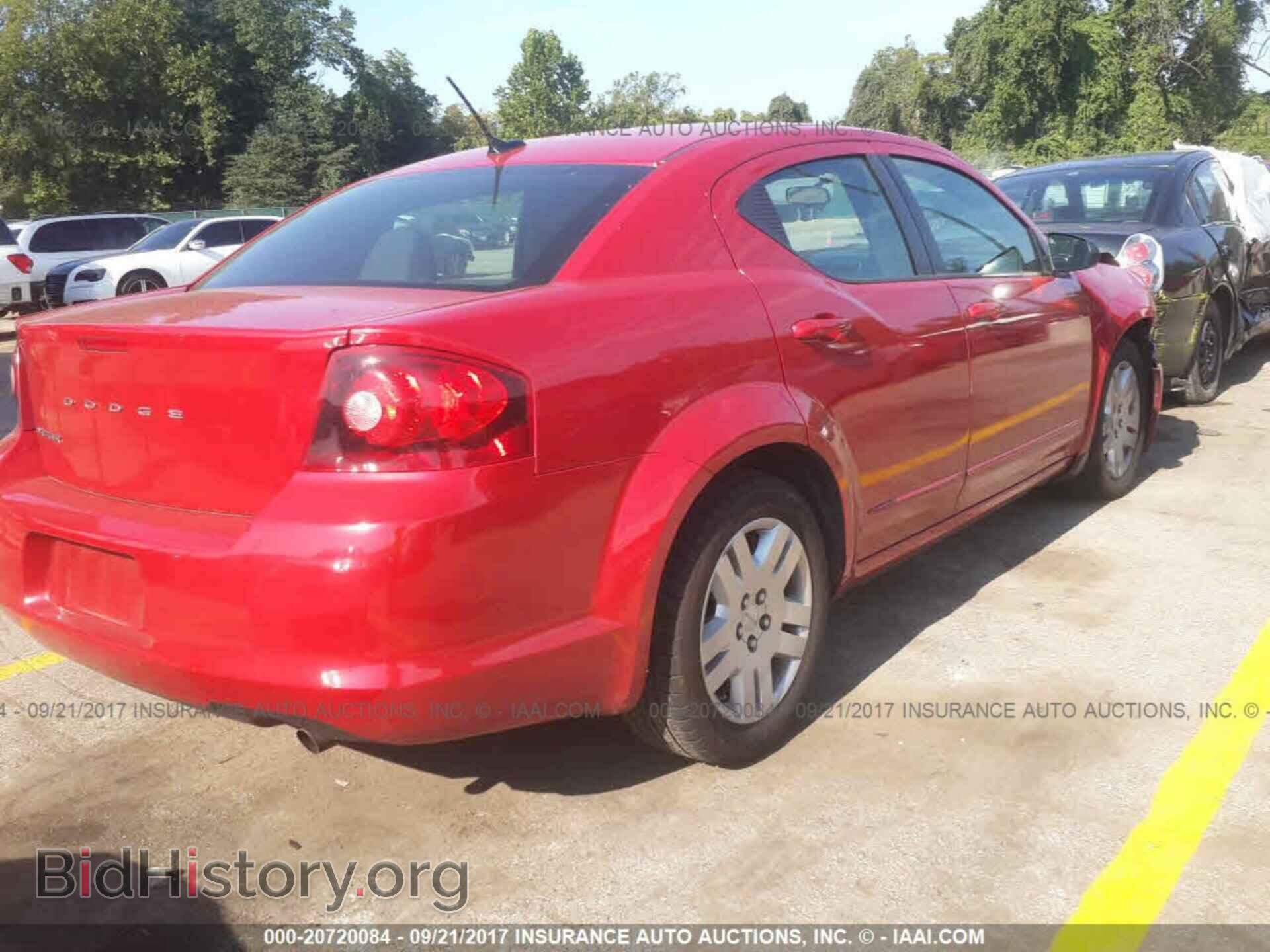 2011 Dodge Avenger - VIN: 1B3BD4FB4BN540696 - Фото 4