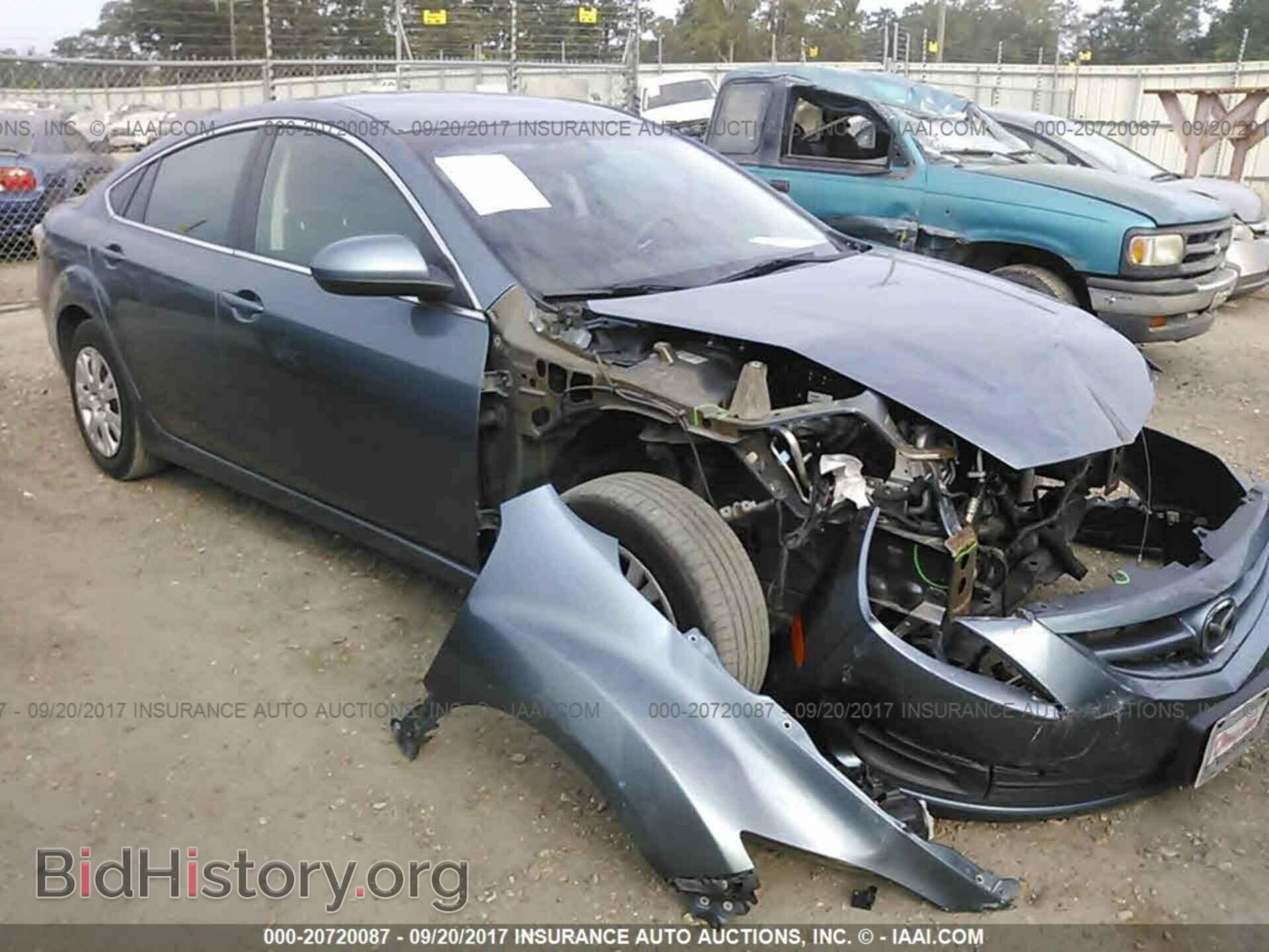 Фотография 1YVHZ8BH3D5M03130 - Mazda 6 2013