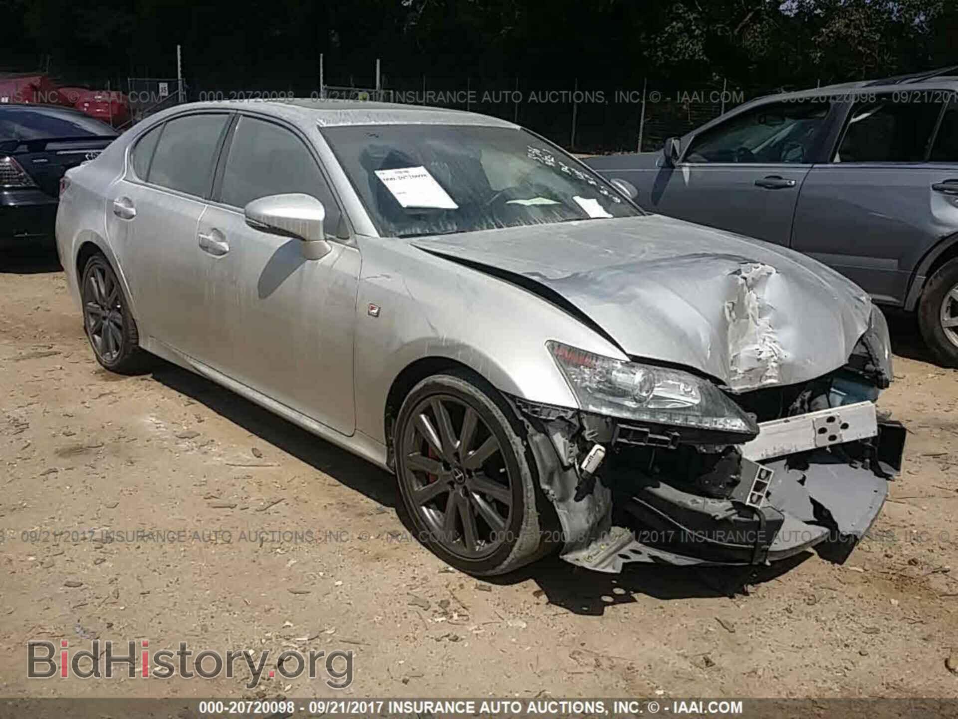 Photo JTHBE1BL9E5029285 - Lexus Gs 2014