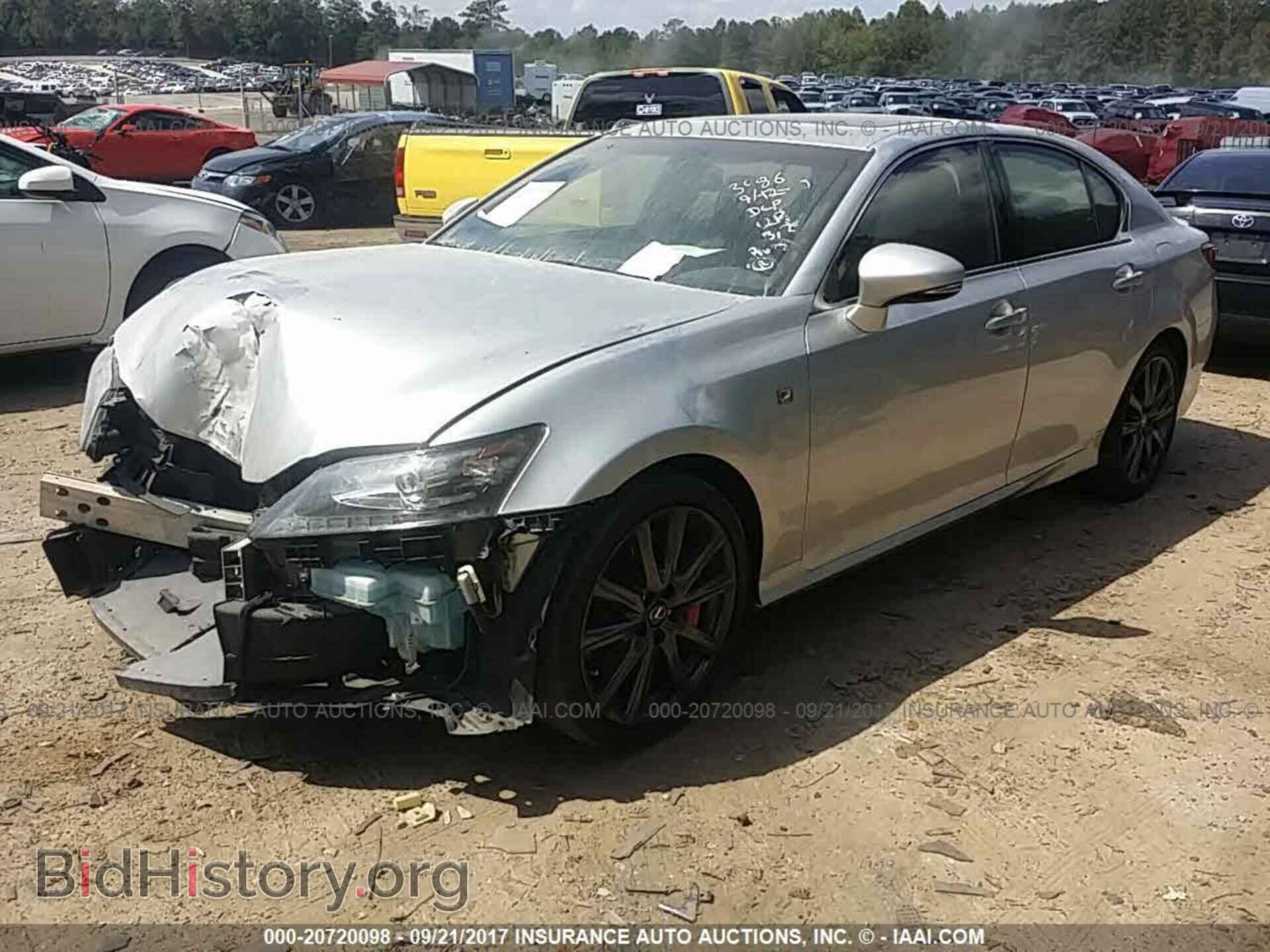 2014 Lexus Gs - VIN: JTHBE1BL9E5029285 - Photo 2