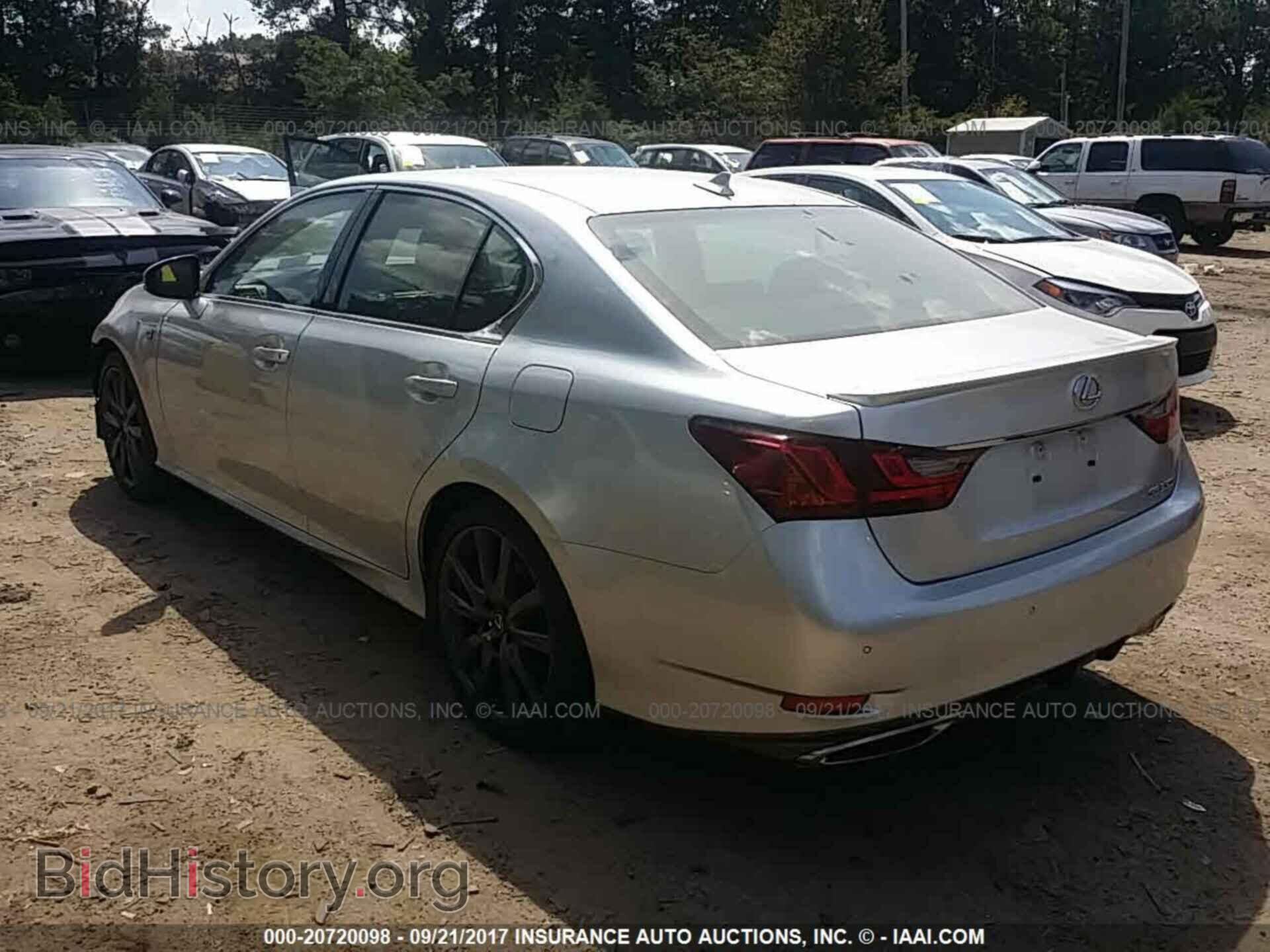 2014 Lexus Gs - VIN: JTHBE1BL9E5029285 - Photo 3