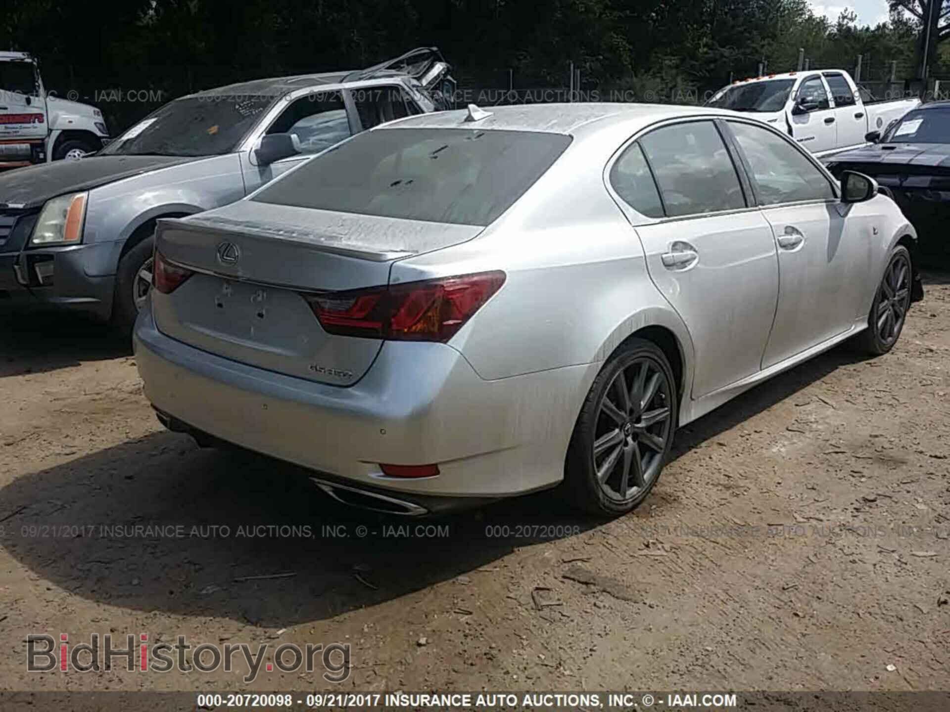 2014 Lexus Gs - VIN: JTHBE1BL9E5029285 - Photo 4