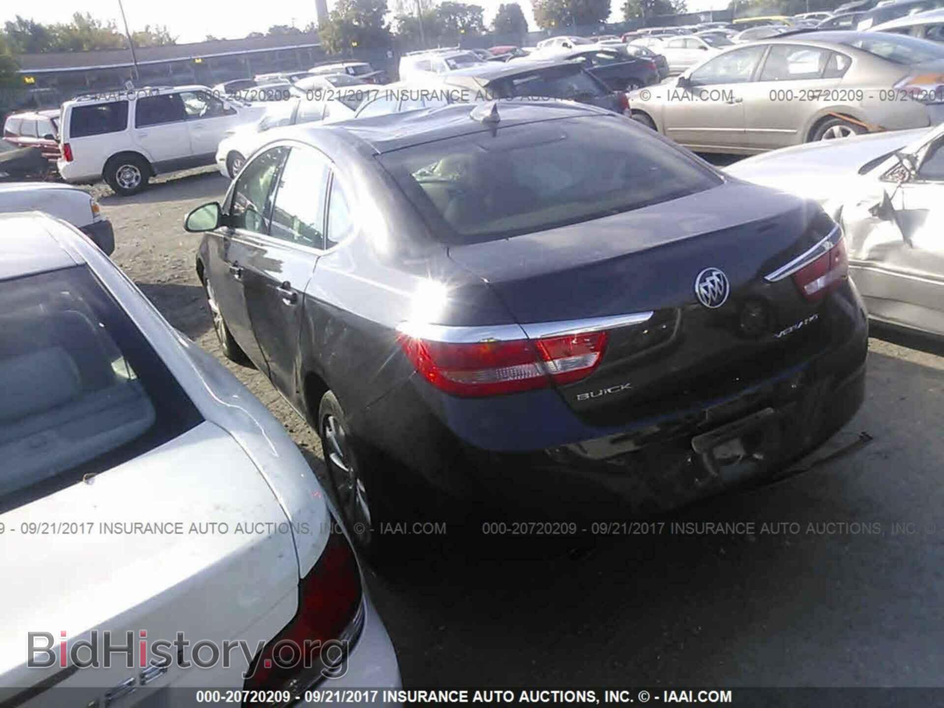 2016 Buick Verano - VIN: 1G4PP5SK8G4138583 - Фото 3