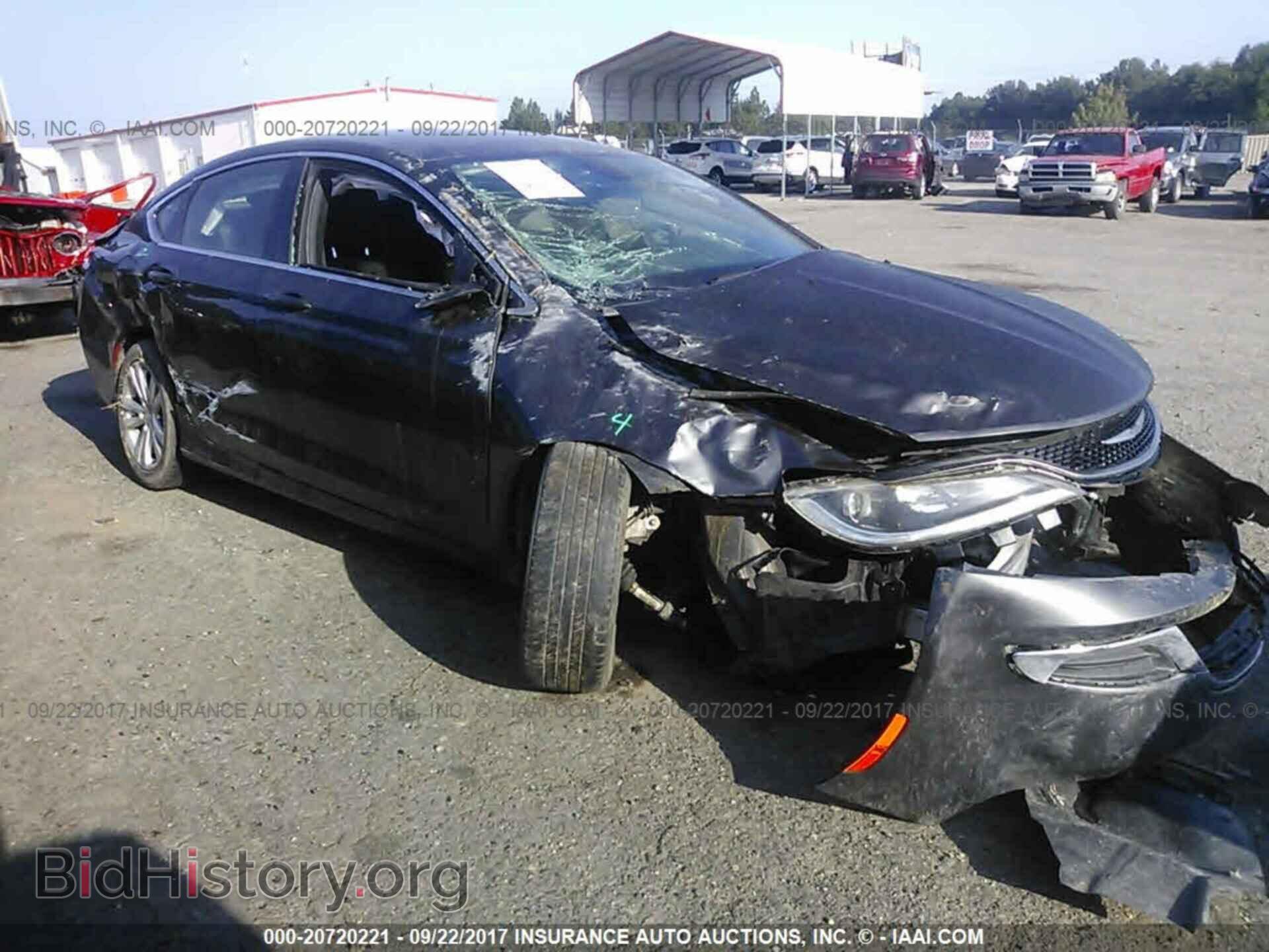 Photo 1C3CCCAB9FN617340 - Chrysler 200 2015