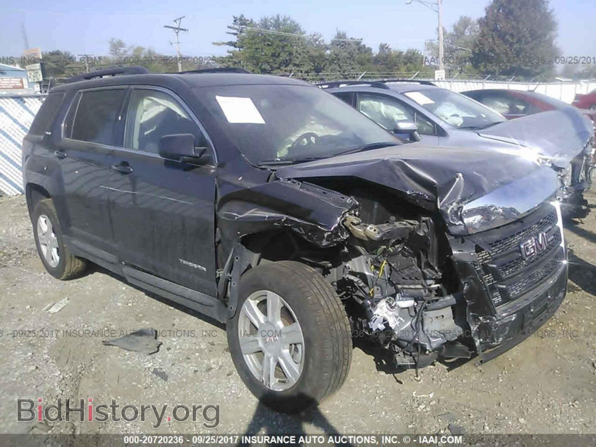 Photo 2GKALREK2F6261208 - Gmc Terrain 2015