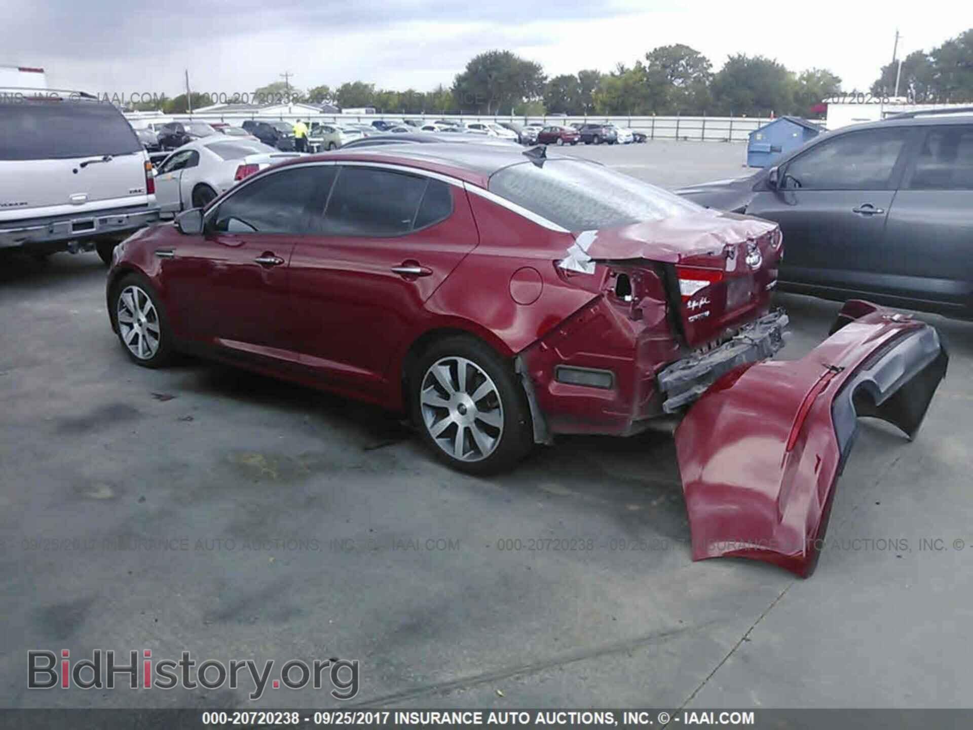 2012 Kia Optima - VIN: 5XXGR4A62CG004908 - Фото 3