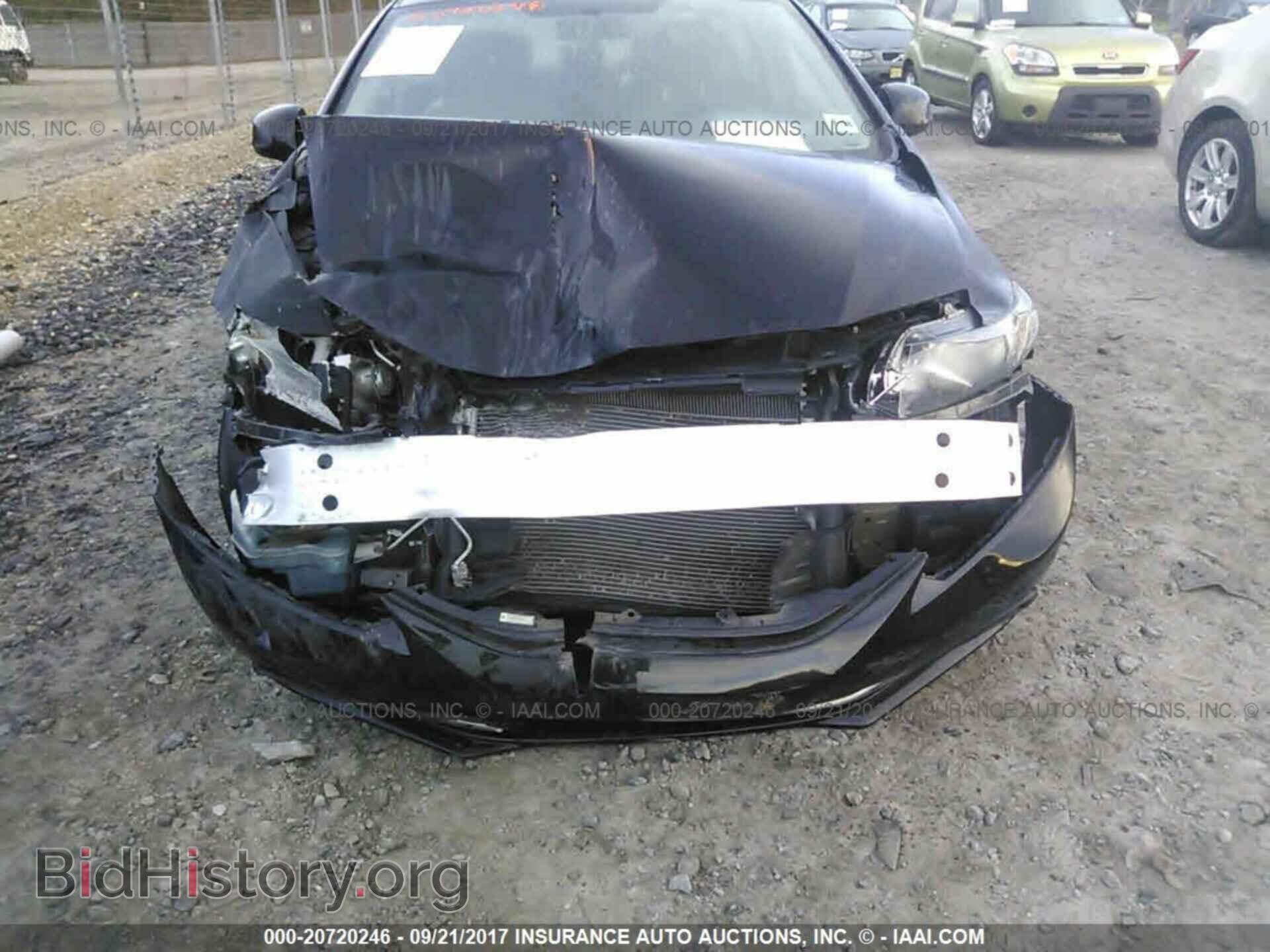 2013 Honda Civic - VIN: 2HGFB2F52DH601660 - Фото 6