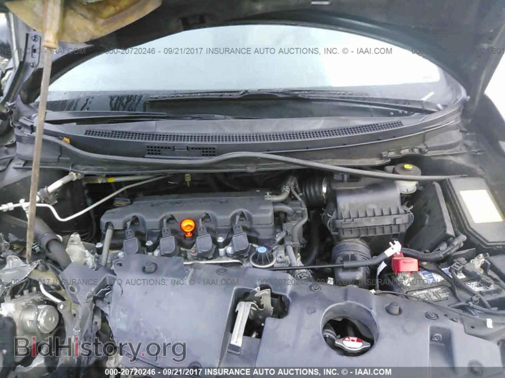 2013 Honda Civic - VIN: 2HGFB2F52DH601660 - Фото 10