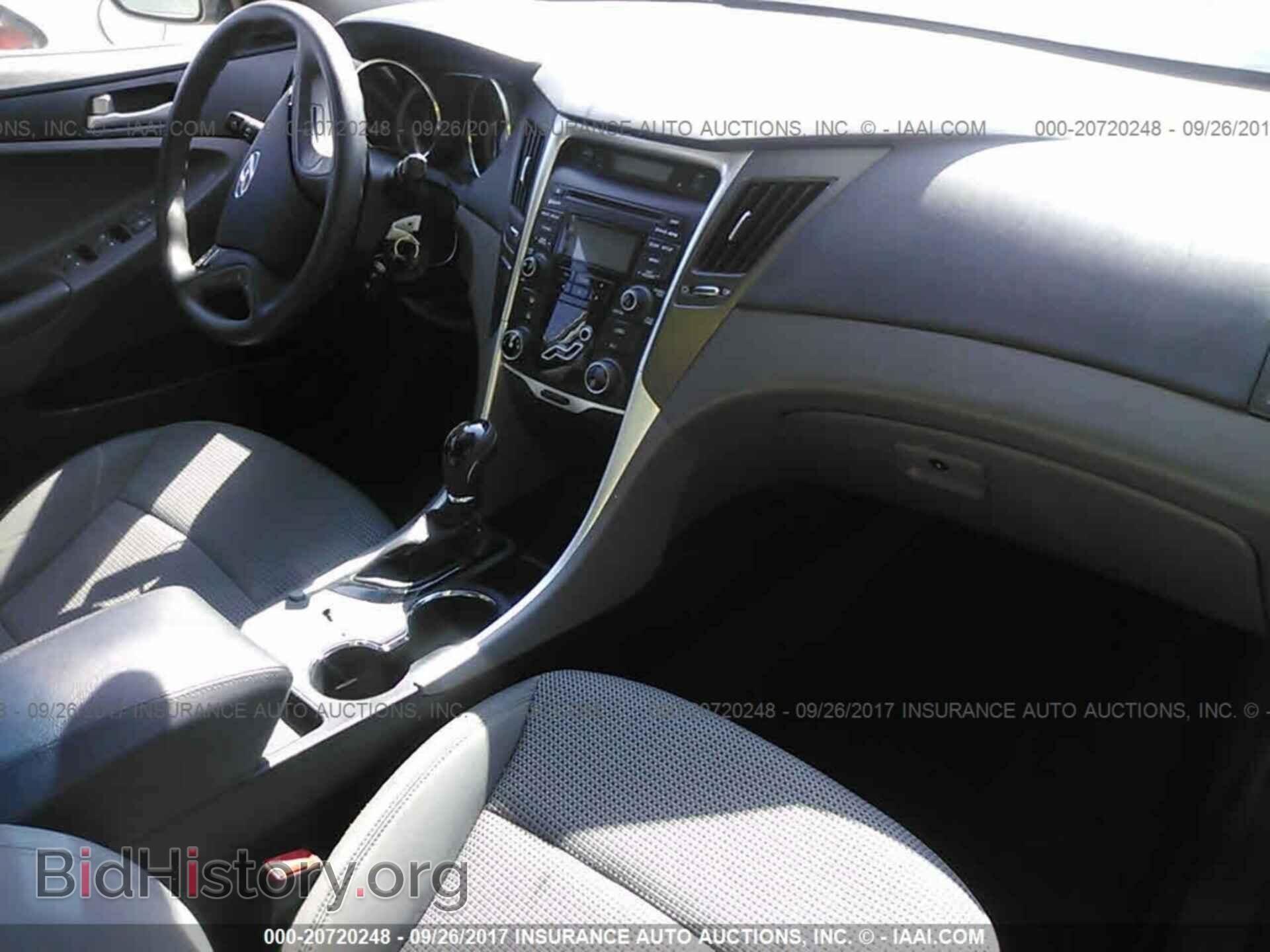2012 Hyundai Sonata - VIN: 5NPEB4AC2CH464401 - Фото 5