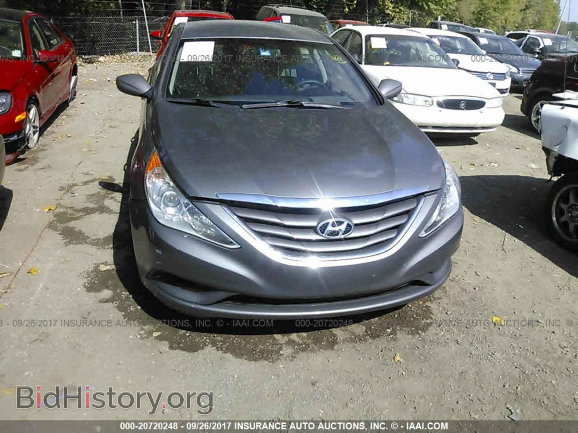 2012 Hyundai Sonata - VIN: 5NPEB4AC2CH464401 - Фото 6