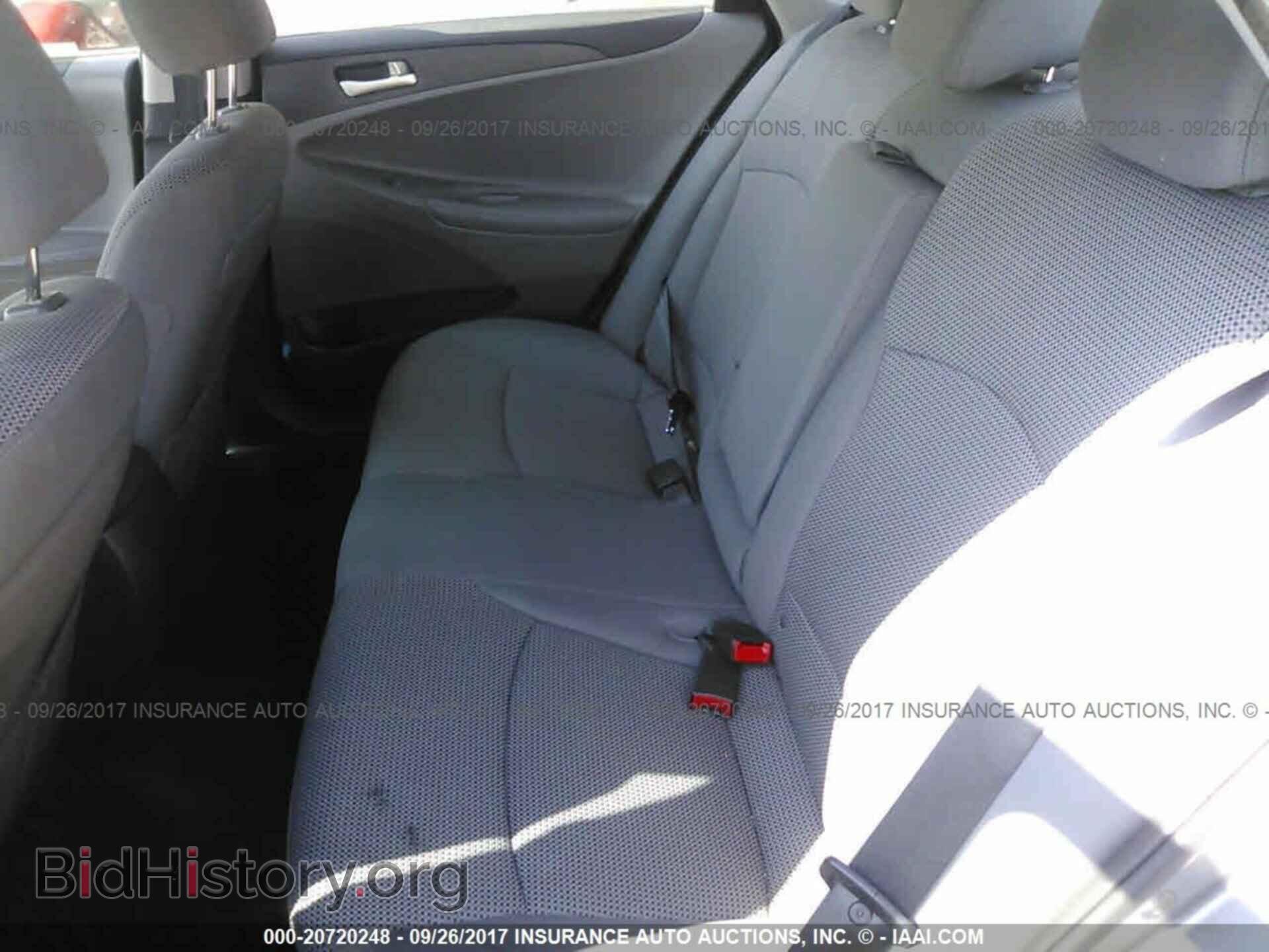 2012 Hyundai Sonata - VIN: 5NPEB4AC2CH464401 - Фото 8