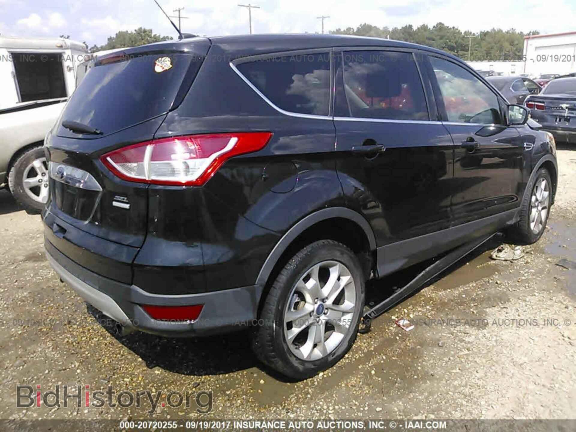 2013 Ford Escape - VIN: 1FMCU9H97DUA59808 - Фото 4
