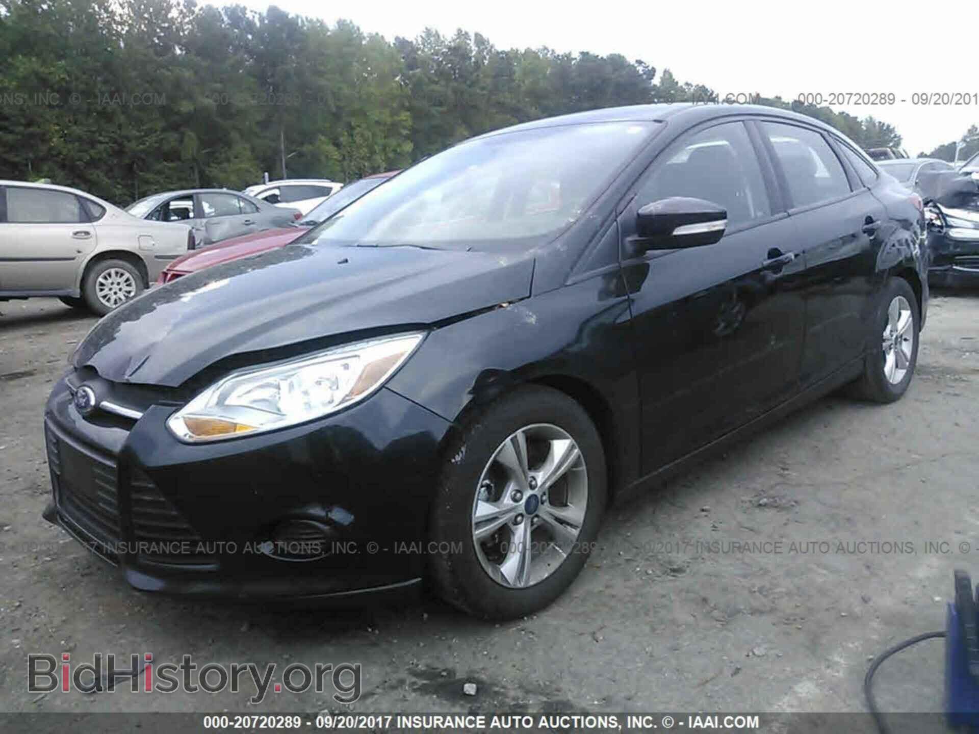 2014 Ford Focus - VIN: 1FADP3F27EL435987 - Фото 2