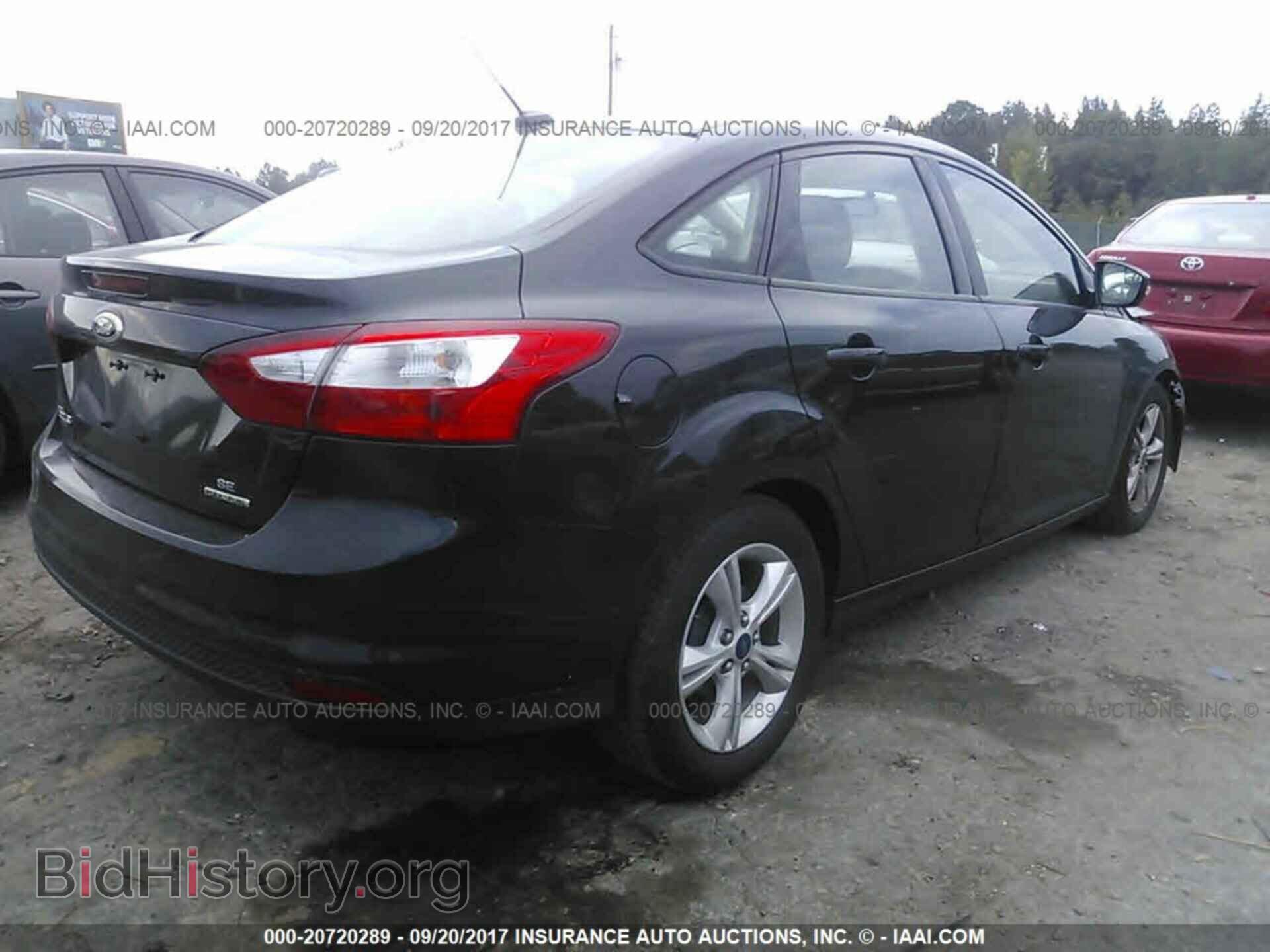2014 Ford Focus - VIN: 1FADP3F27EL435987 - Фото 4