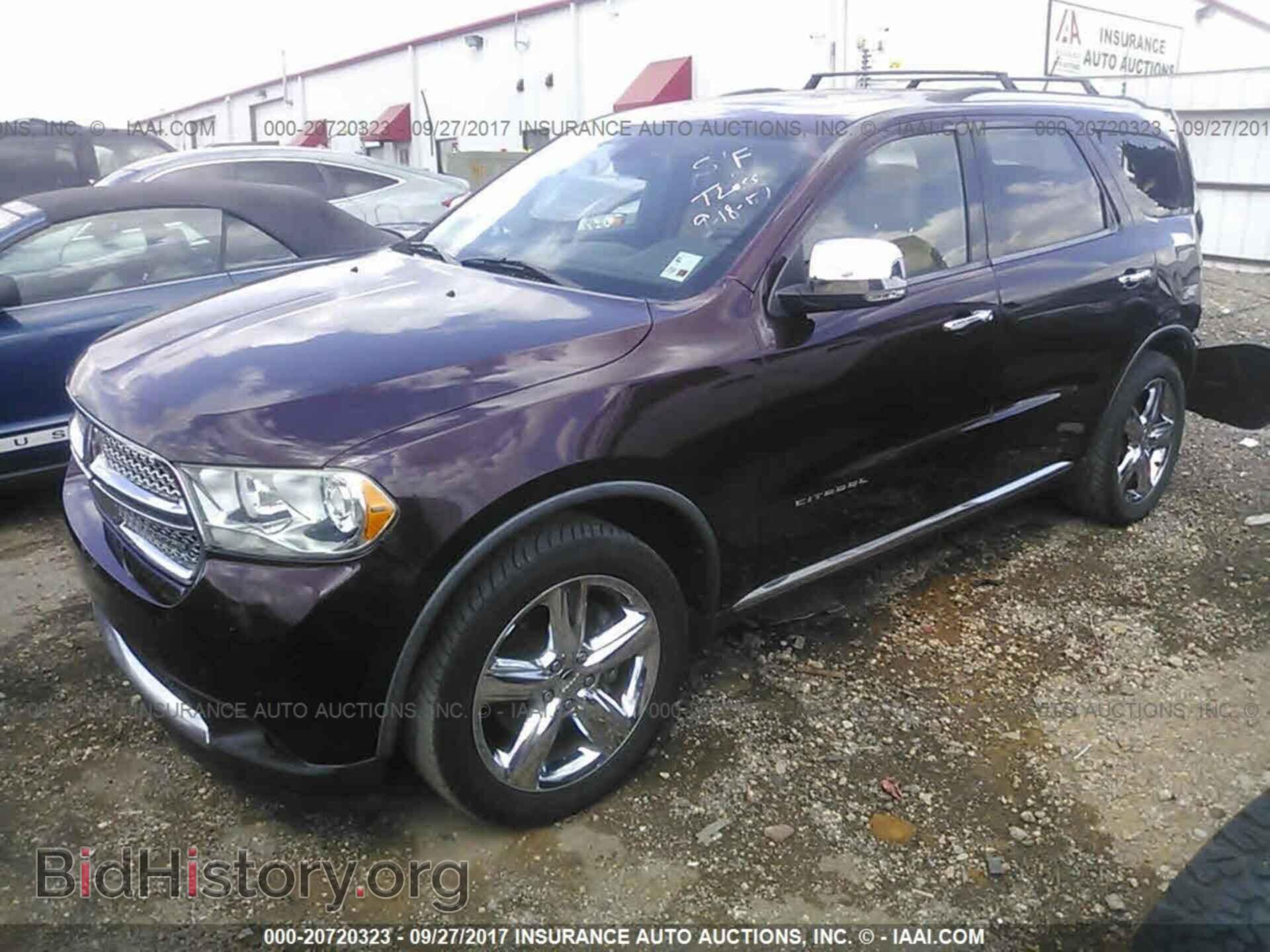 2012 Dodge Durango - VIN: 1C4RDHEG7CC120025 - Photo 2