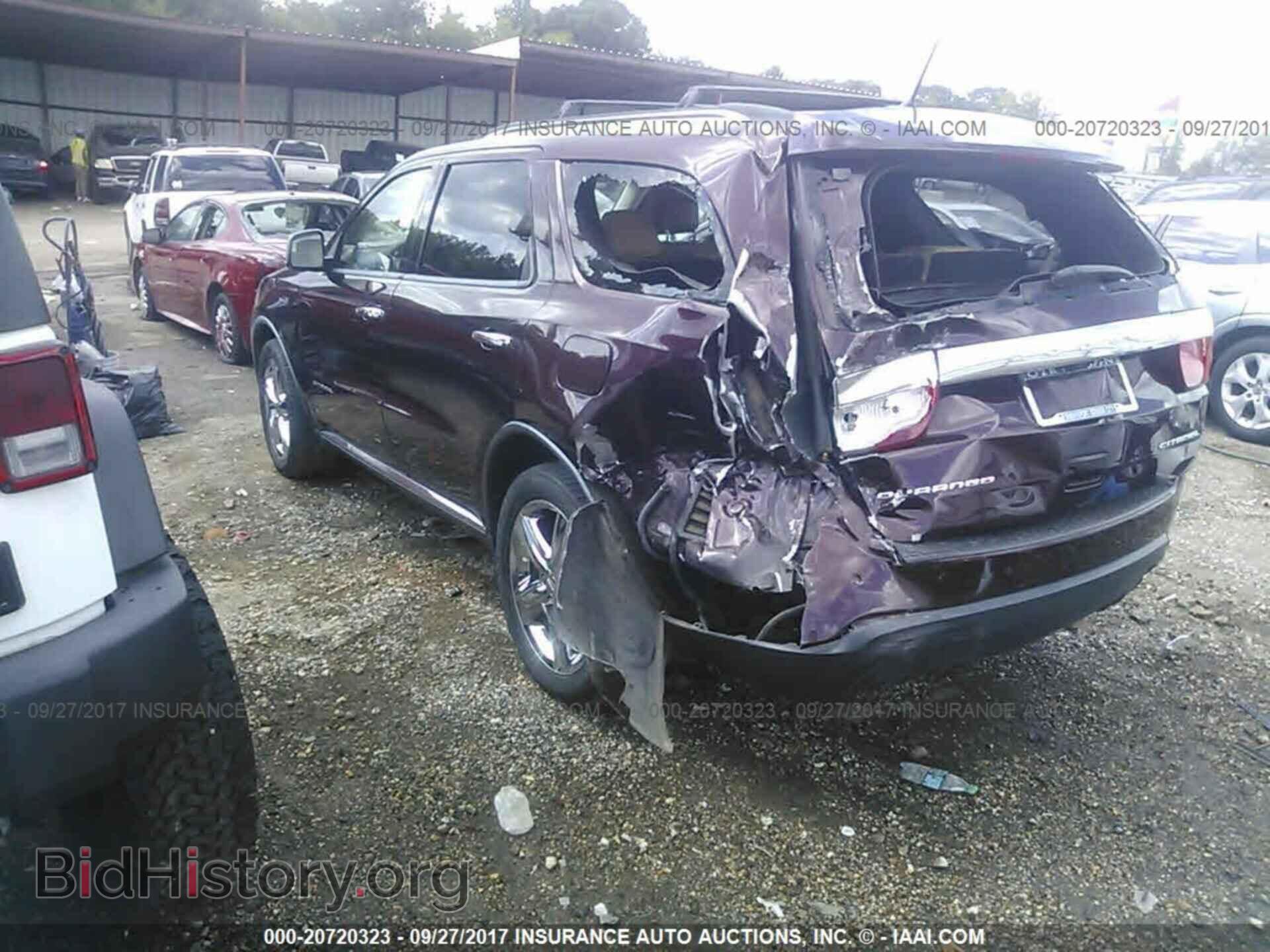 2012 Dodge Durango - VIN: 1C4RDHEG7CC120025 - Photo 3