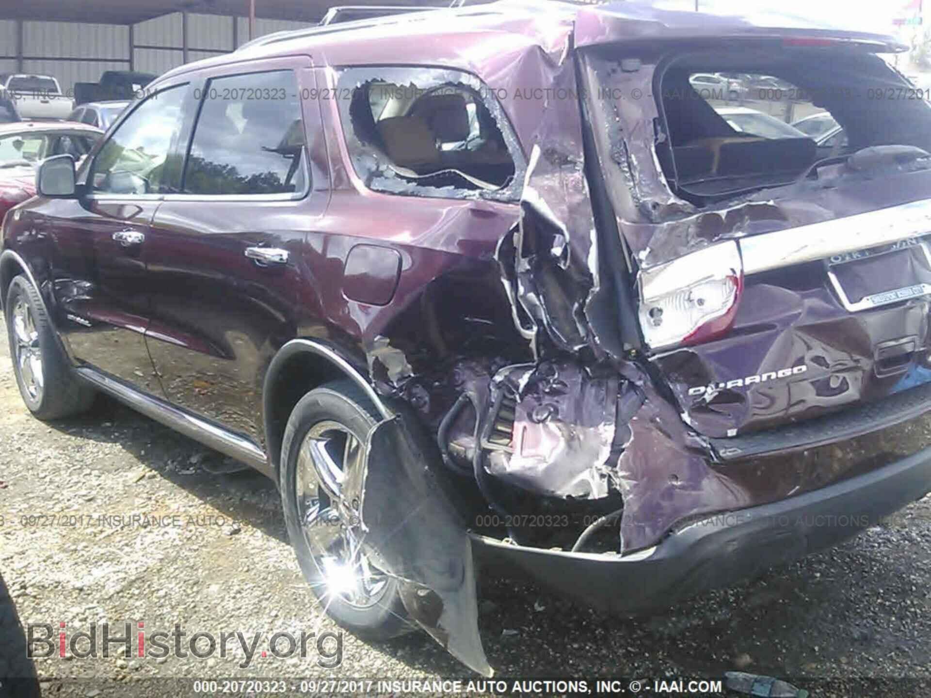 2012 Dodge Durango - VIN: 1C4RDHEG7CC120025 - Photo 6