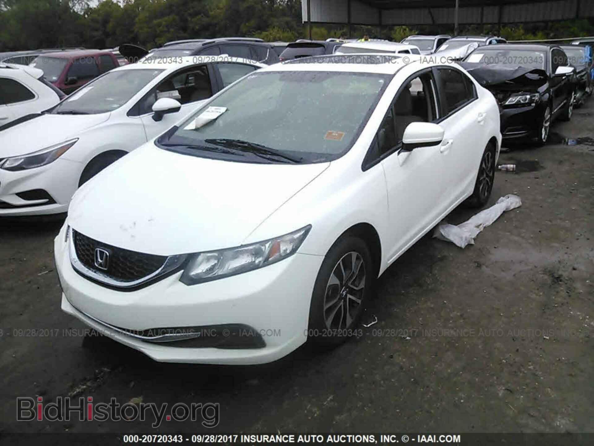 2014 Honda Civic - VIN: 19XFB2F84EE071827 - Фото 2
