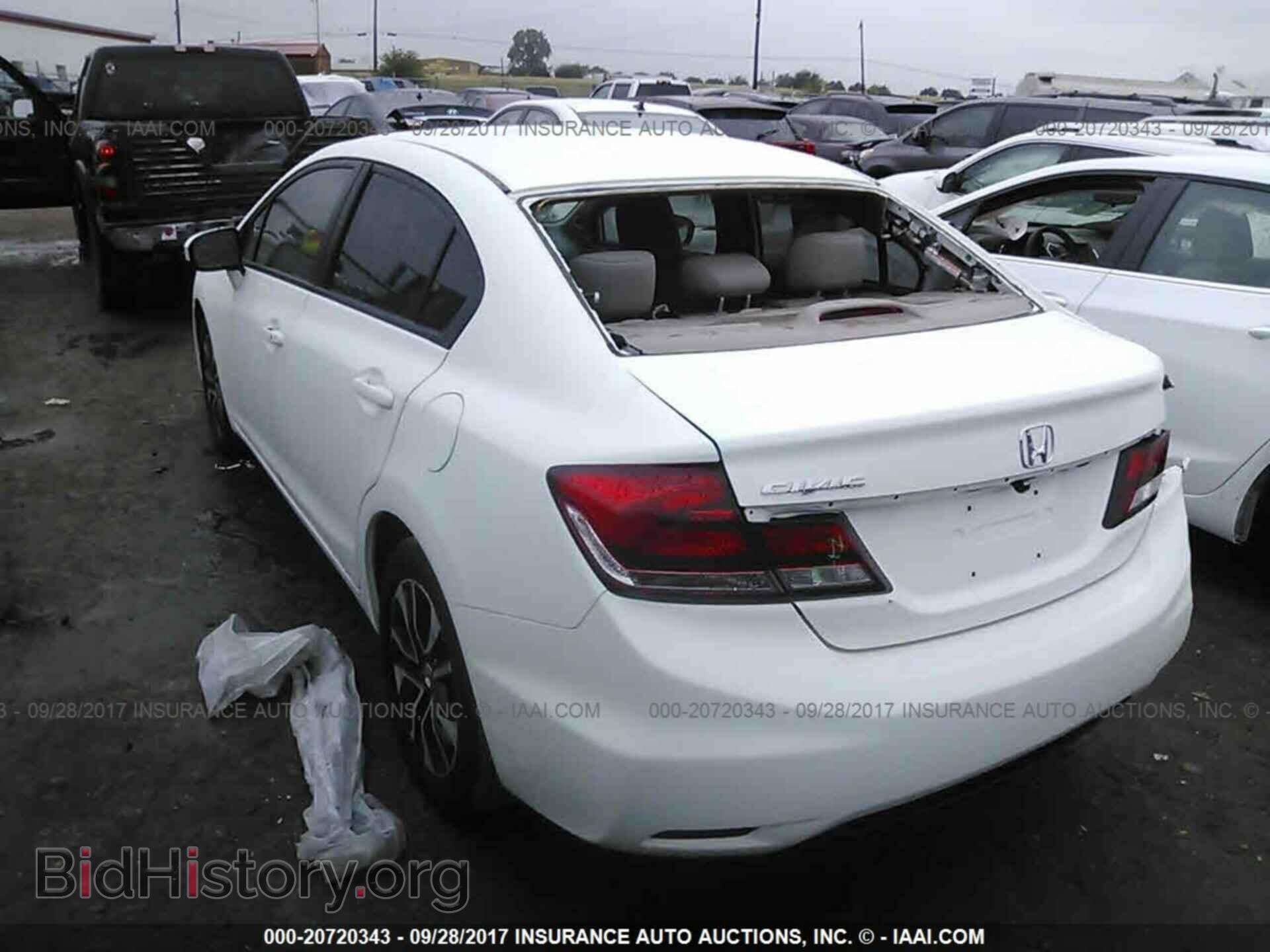 2014 Honda Civic - VIN: 19XFB2F84EE071827 - Фото 3
