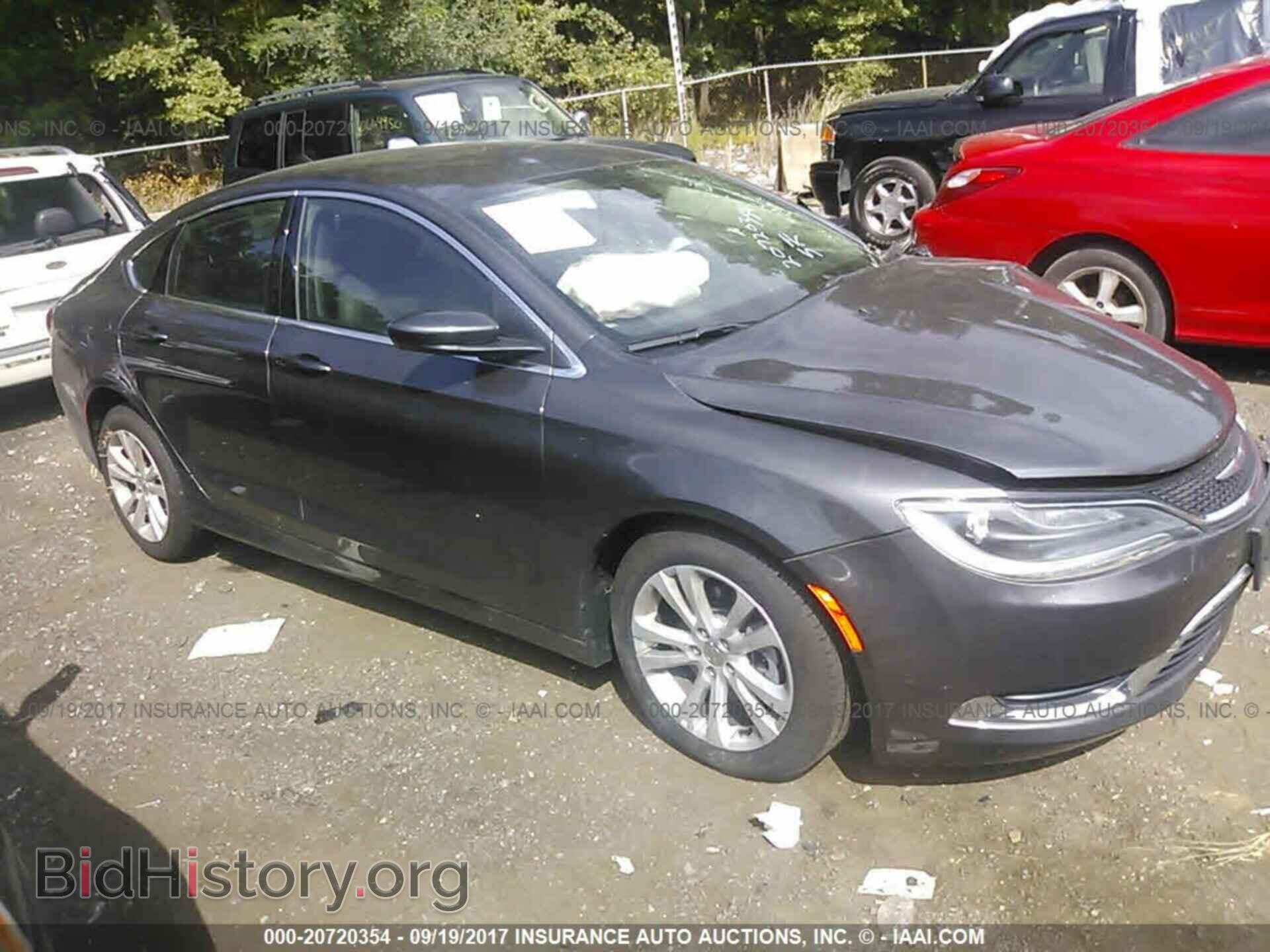 Фотография 1C3CCCAB5GN179966 - Chrysler 200 2016
