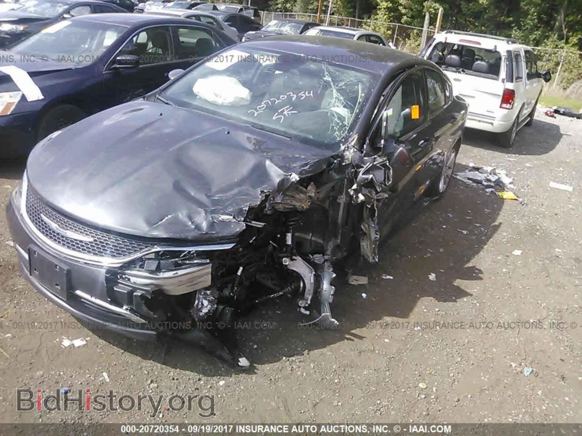 2016 Chrysler 200 - VIN: 1C3CCCAB5GN179966 - Фото 2