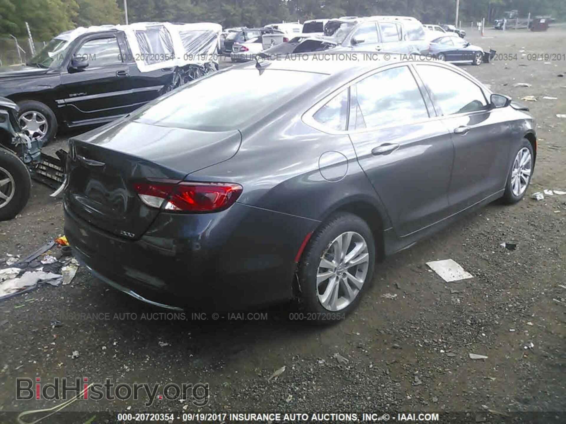 2016 Chrysler 200 - VIN: 1C3CCCAB5GN179966 - Фото 4