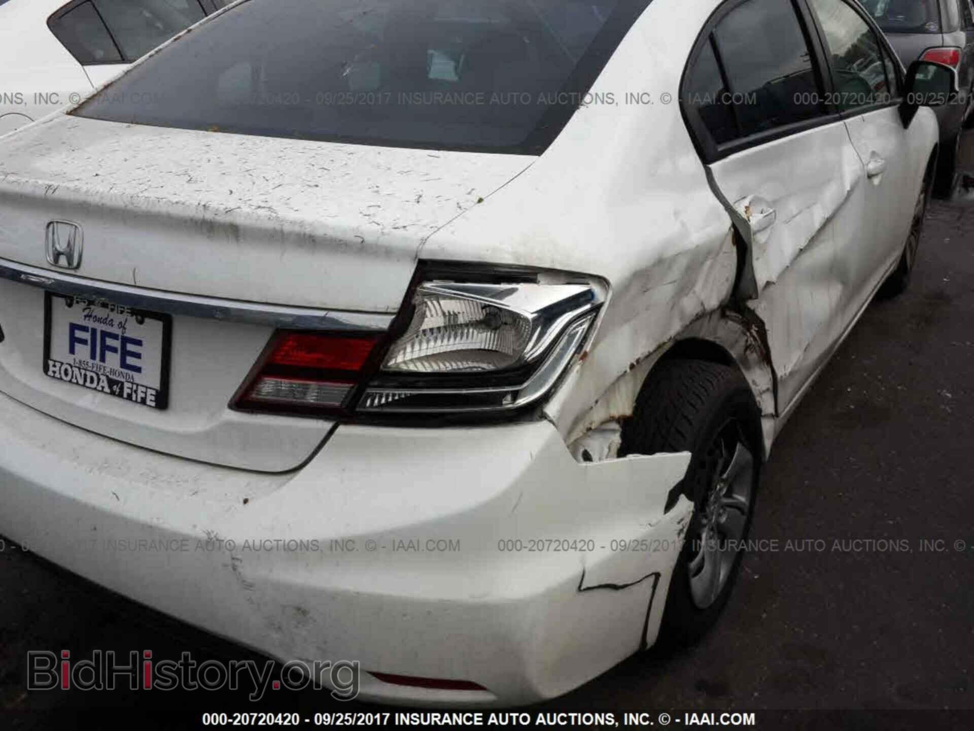 2013 Honda Civic - VIN: 19XFB2F50DE247003 - Photo 6