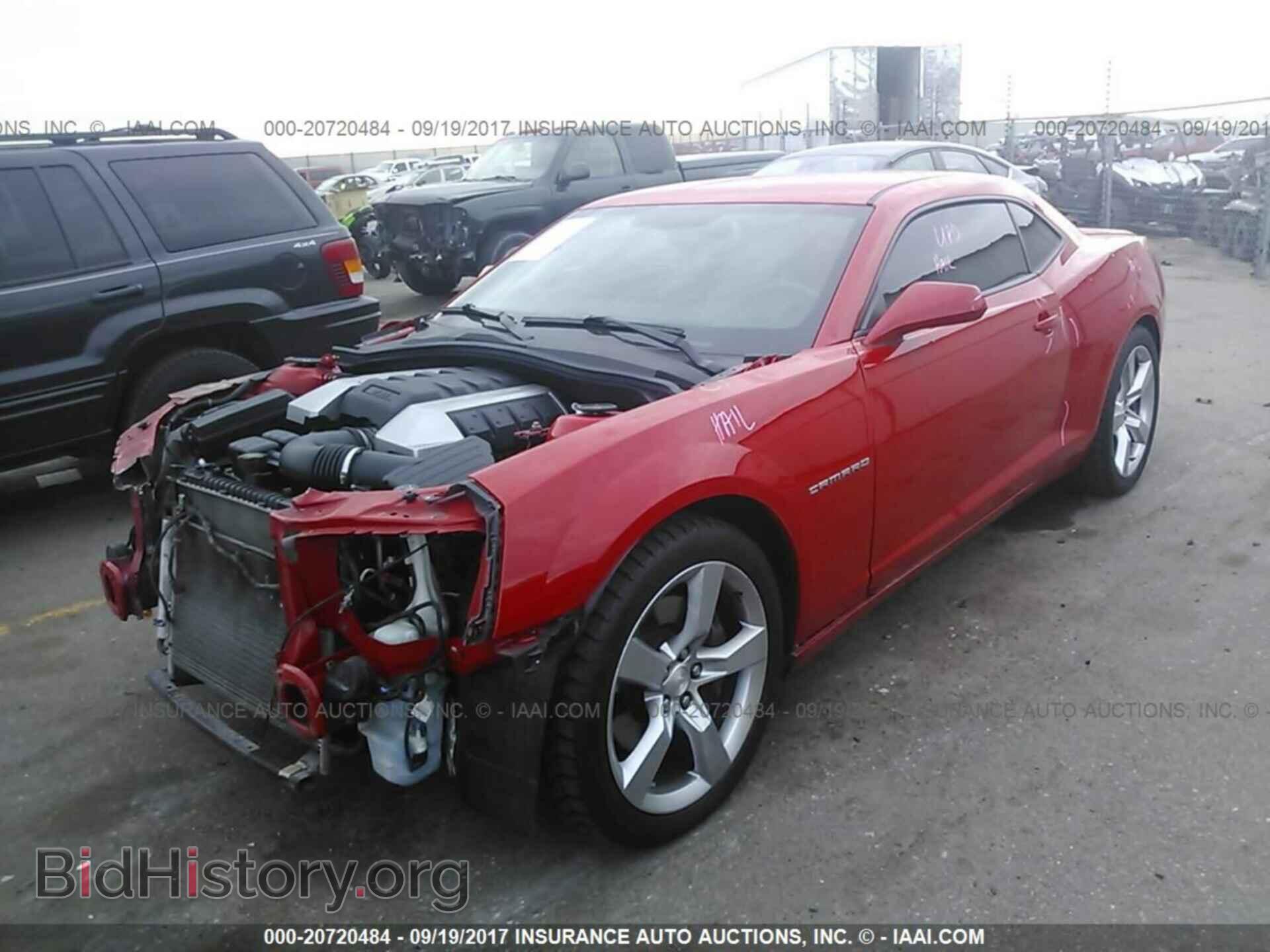 2011 Chevrolet Camaro - VIN: 2G1FK1EJ8B9202808 - Фото 2